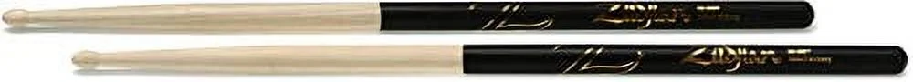 Zildjian DIP Series 5A Wood Black Drumsticks