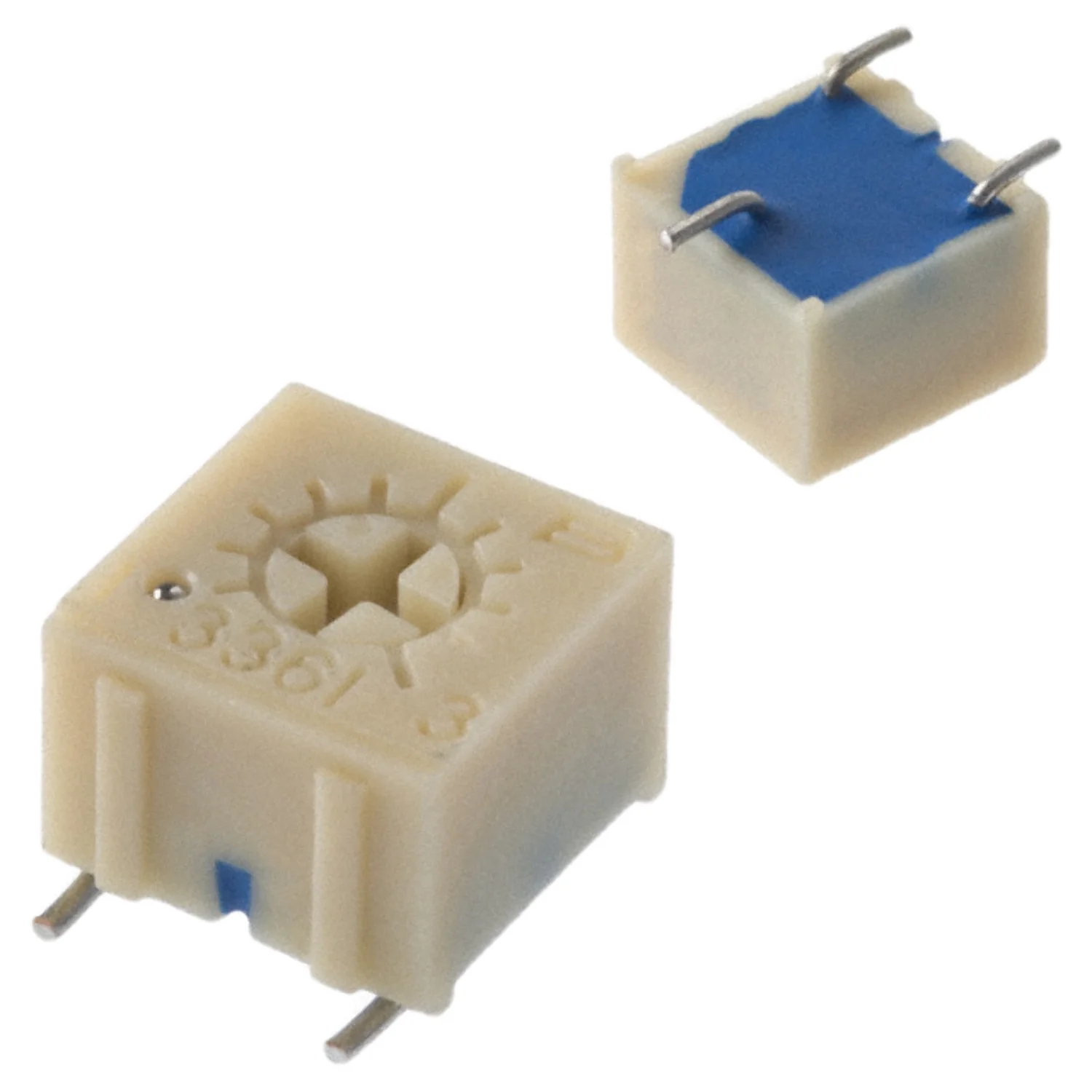 Pack of 4 3361P-1-103GLF Trimmer 10K OHM 0.5W GW Top ADJ :RoHS