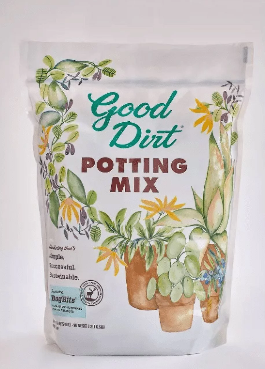 Good Dirt 8qt All Purpose Potting Mix