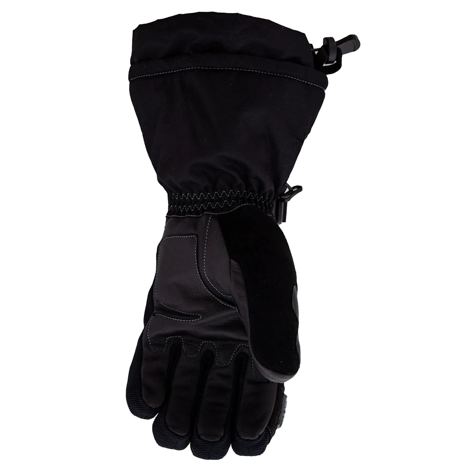 FXR M Fuel Glove 22-Black/Lime-3XL