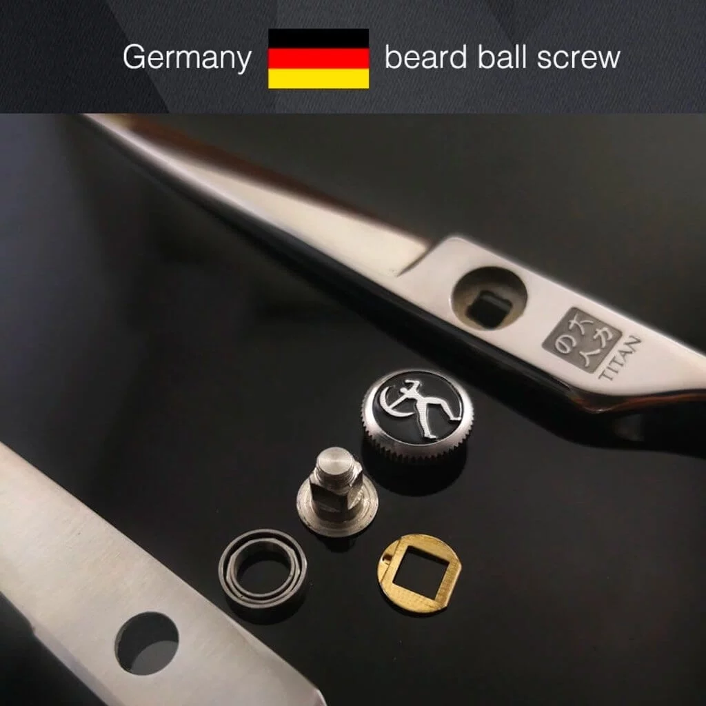 Handmade Japan Cobalt Hair Thinning Shears