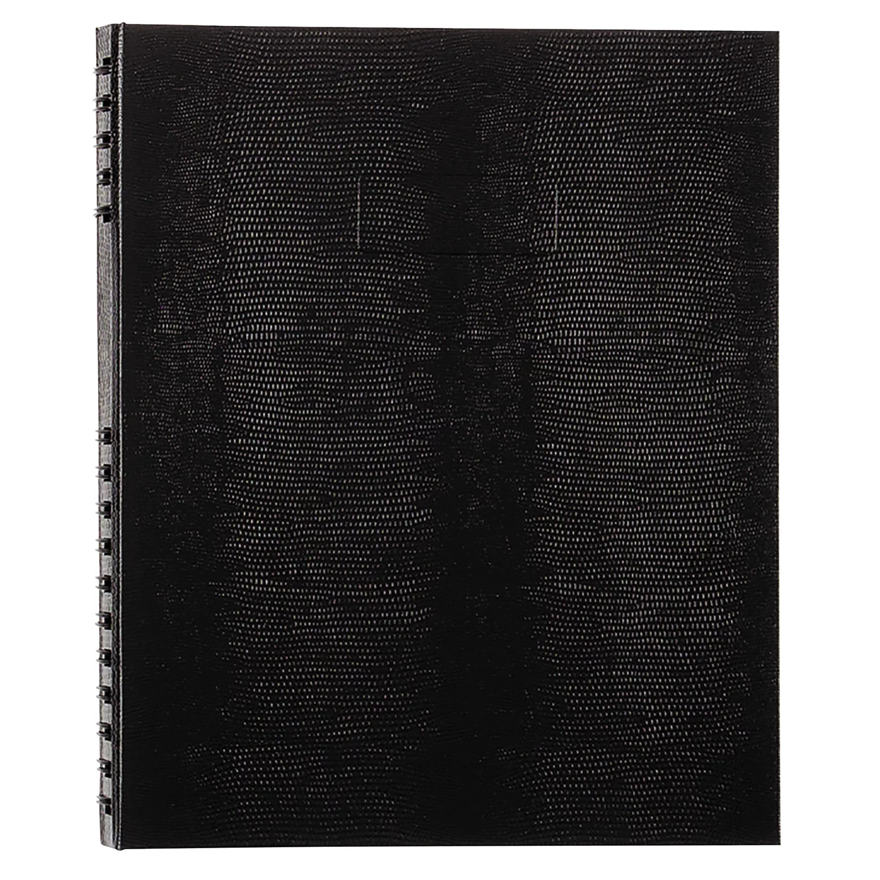 Blueline NotePro Undated Daily Planner, 11 x 8-1/2, Black