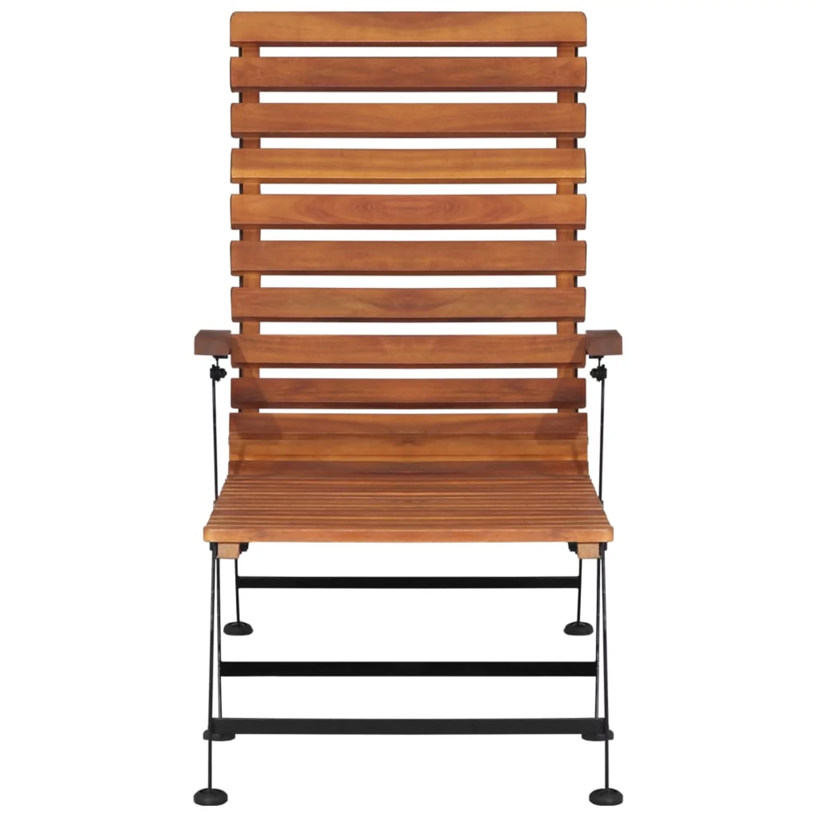 Dcenta Patio Deck Chair Solid Wood Acacia