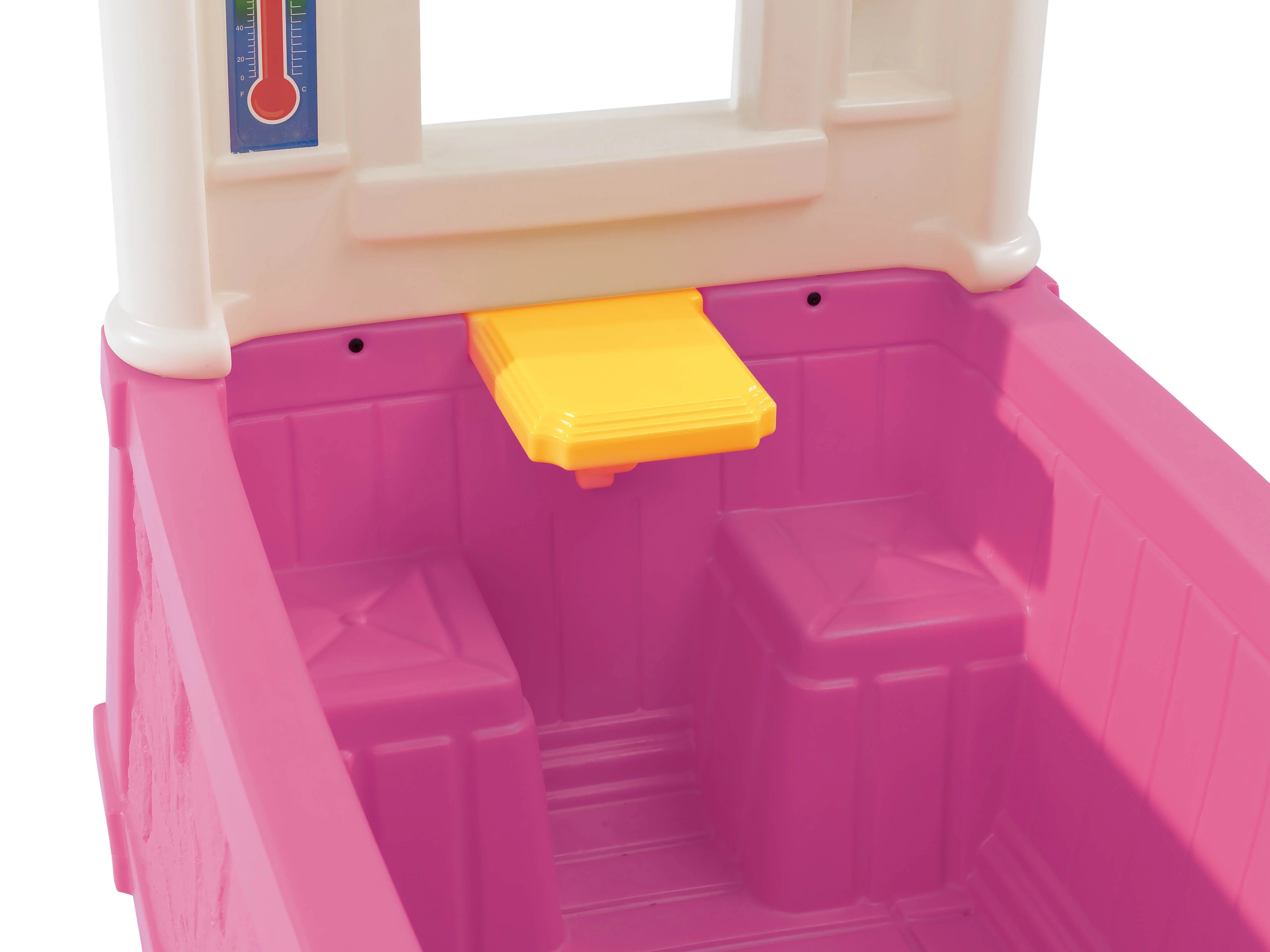 Step2 Four Seasons Pink and Purple Playhouse for Toddlers