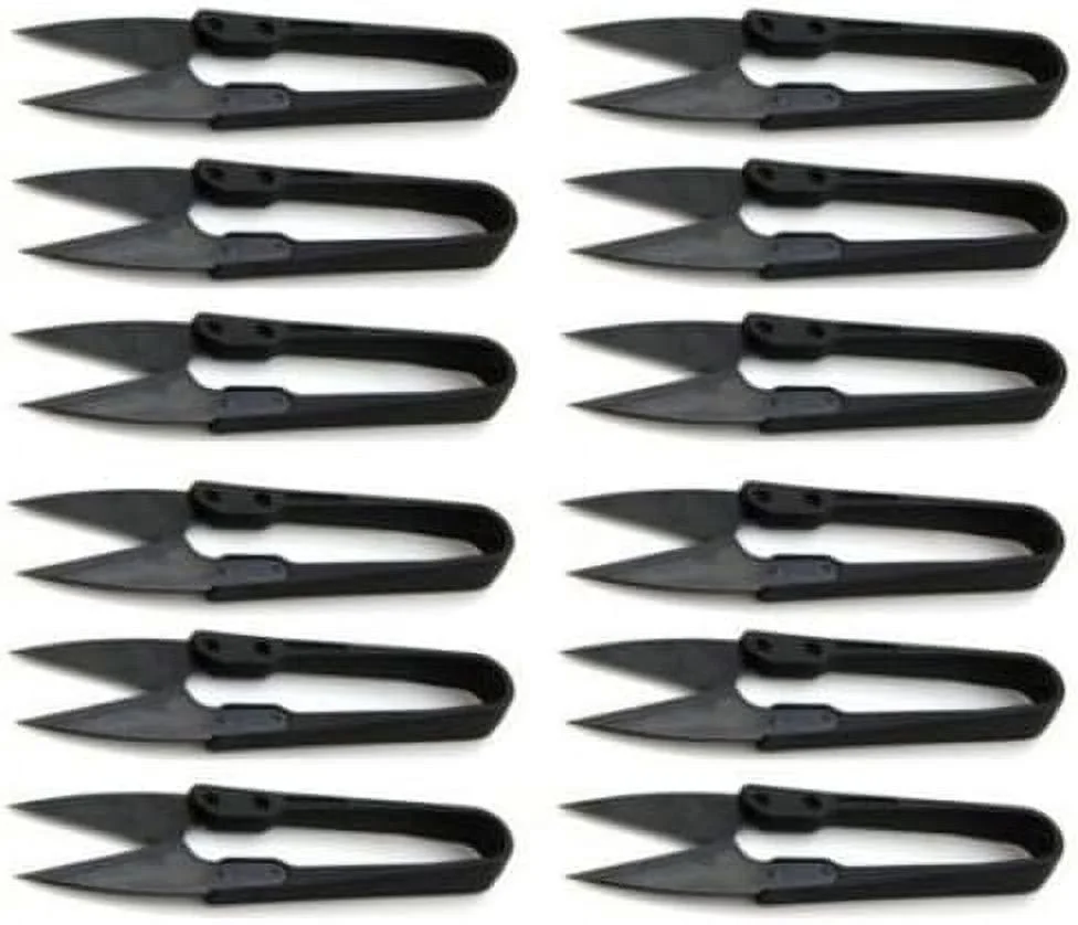 12 PCS. SEWING THREAD CLIPPERS NIPPERS TRIMMING SCISSORS For MANY USES .Supply.From:Zeroxpress1