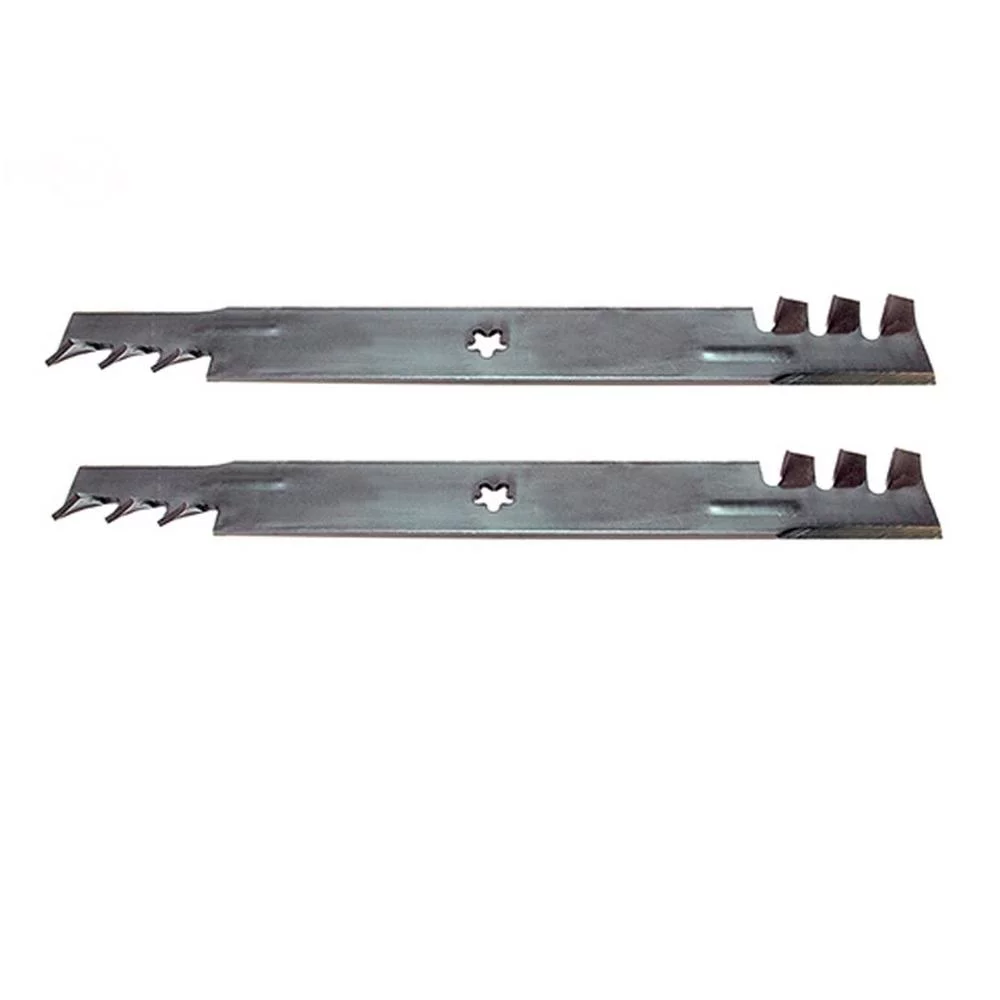 RAParts (2) Commercial Mulching Mower Blades Fits Husqvarna LTH1342 YTH1542XP 42