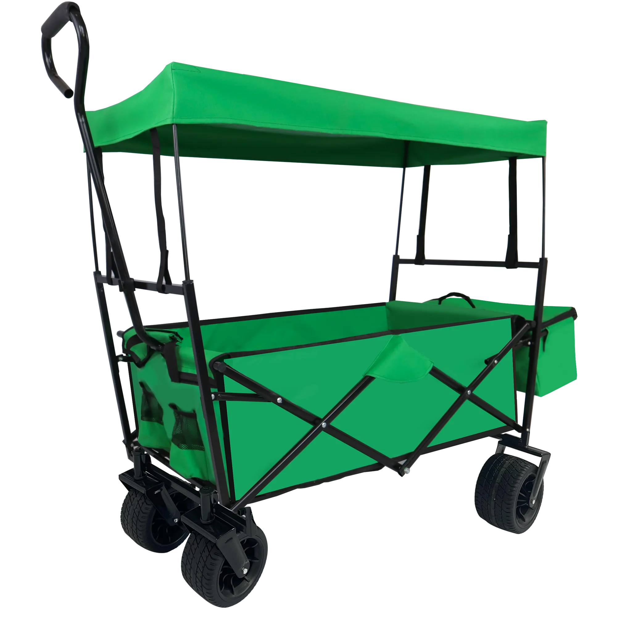 Outdoor Garden Park Utility kids wagon portable beach trolley cart camping foldable folding wagon