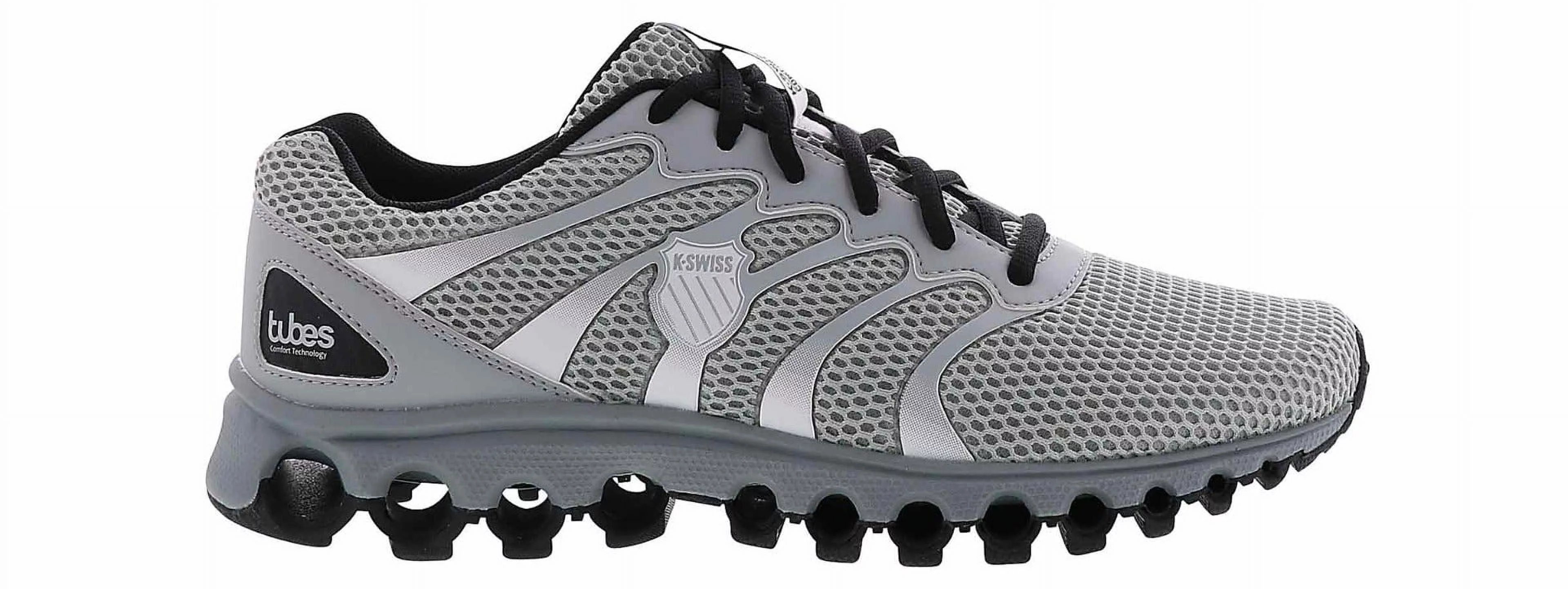K-Swiss Tubes Comfort 200 Running Shoe Grey | 07112 071