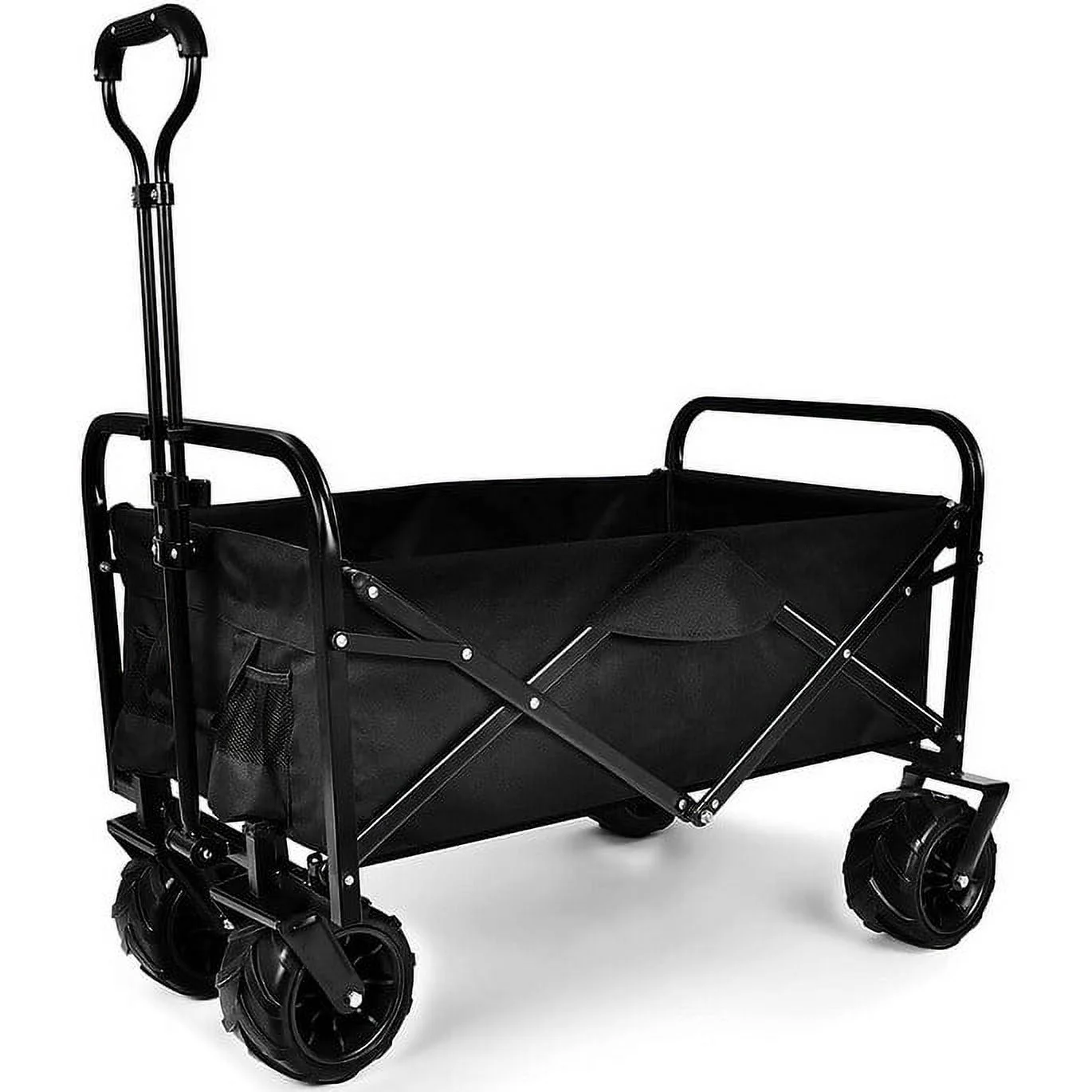 Unbranded Heavy Duty Outdoor Folding Portable Cart Wagon Camping Wagon
