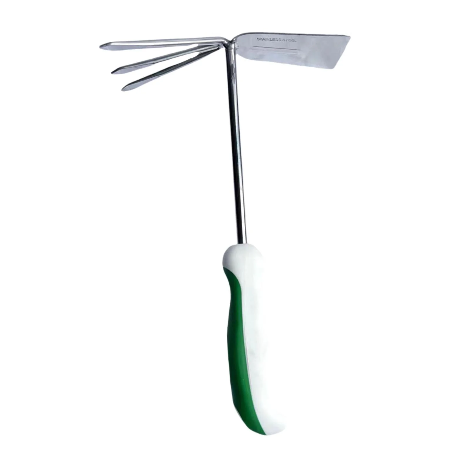 figatia Garden Spade Garden Spade Stainless Steel Hoe Garden Tool Garden Trowel for Smoothing Soil Courtyard Bonsai Digging Weeding A