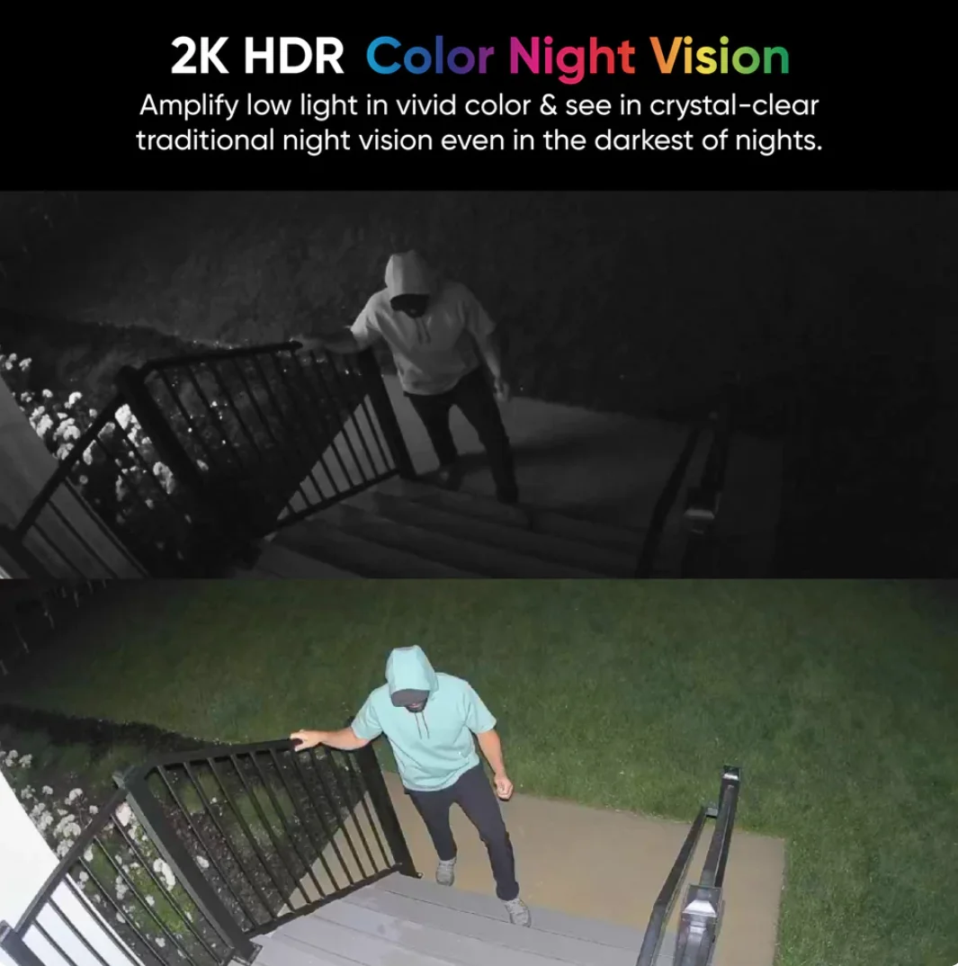 Open Box Wyze Battery Cam Pro 1 Pack WYZECOPB - Black