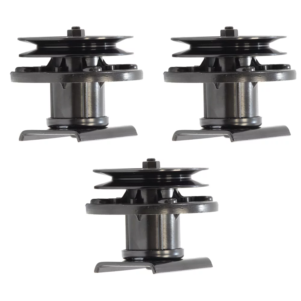 Max Motosports 3 Pack Spindle Assembly For AYP 136818 136819 136819X 105483X 106037X 121622X 121658X