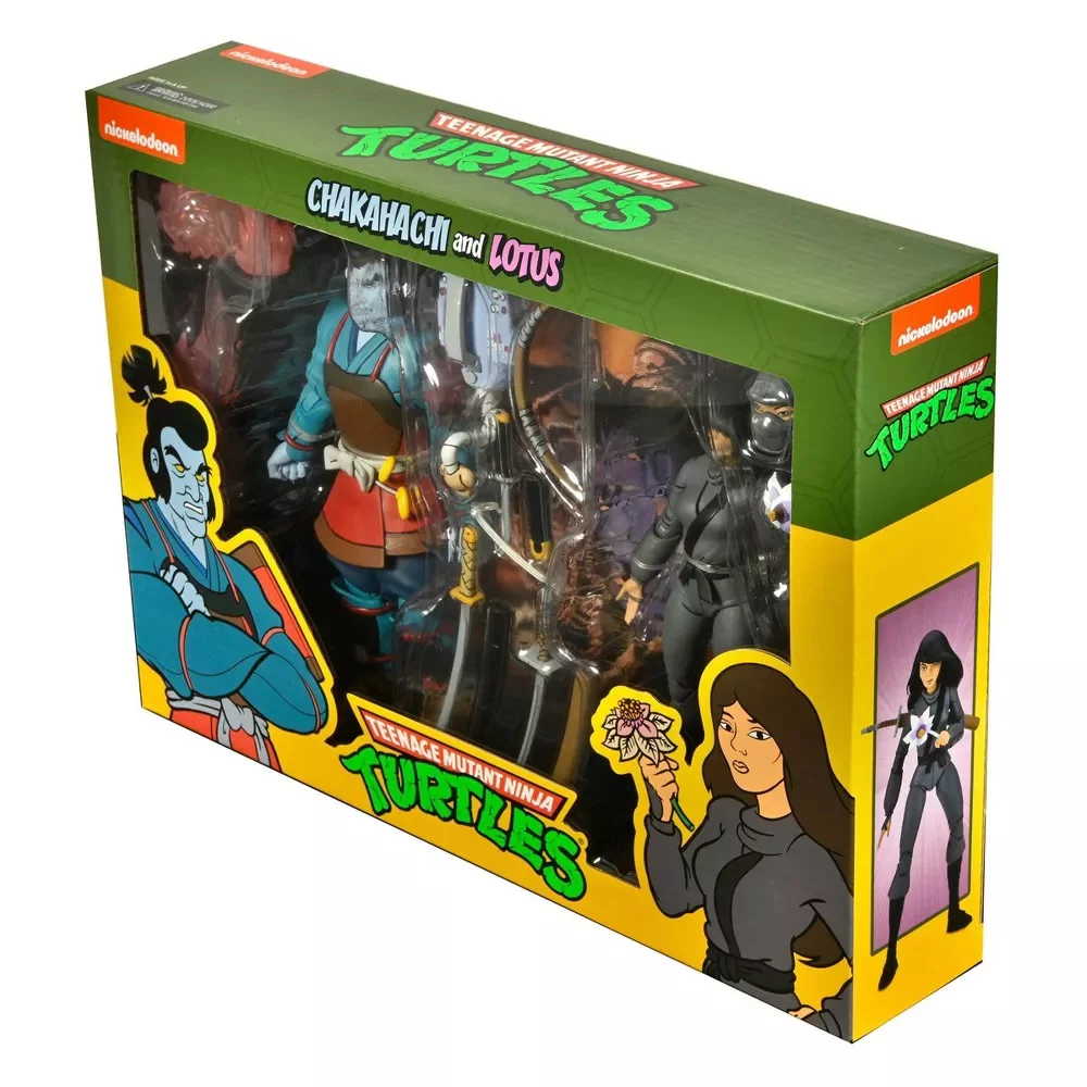 Teenage Mutant Ninja Turtles - Cartoon Chakahachi & Lotus 7