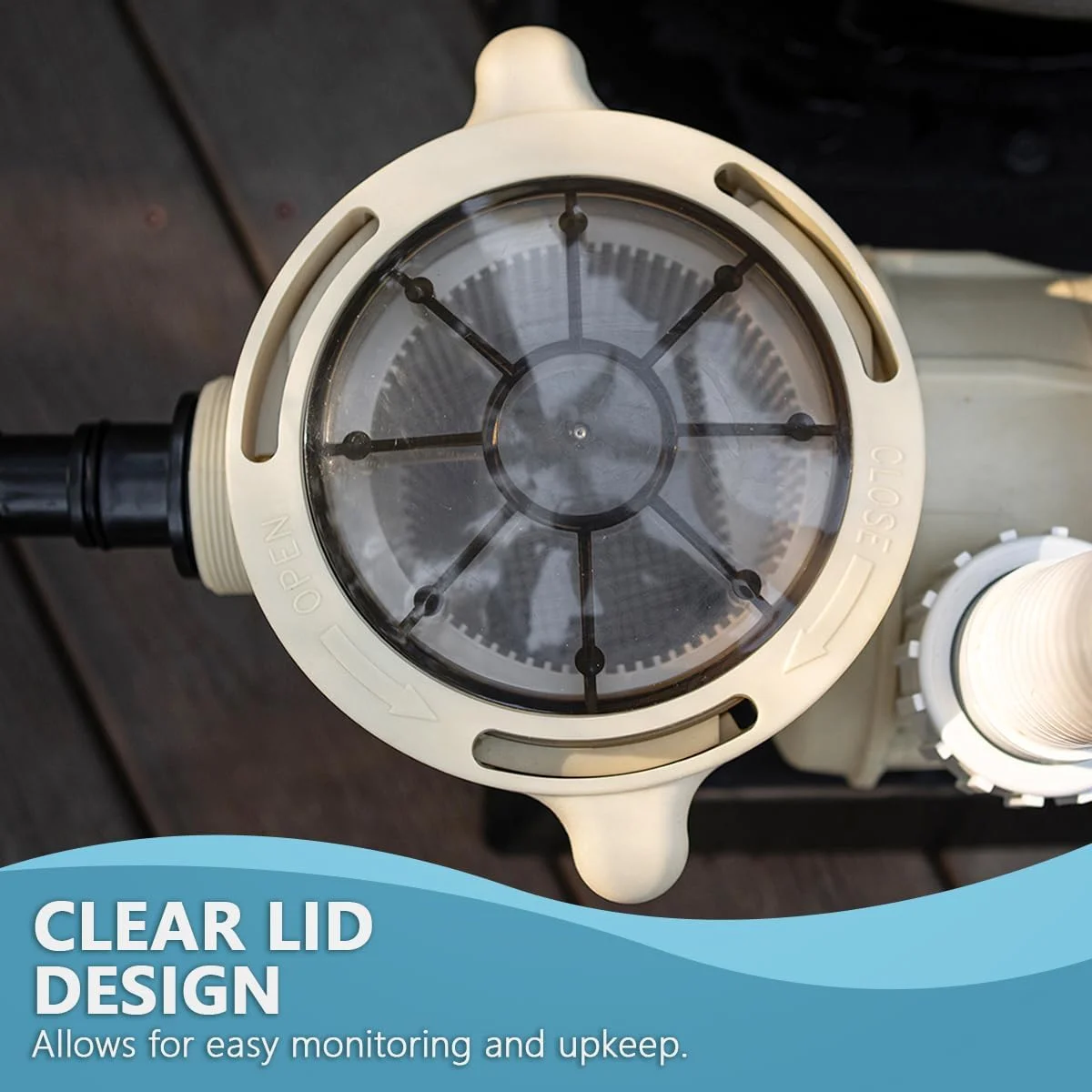 XtremepowerUS 1.5HP Swimming Pool Pump Variable Speed Digital LCD Above Ground