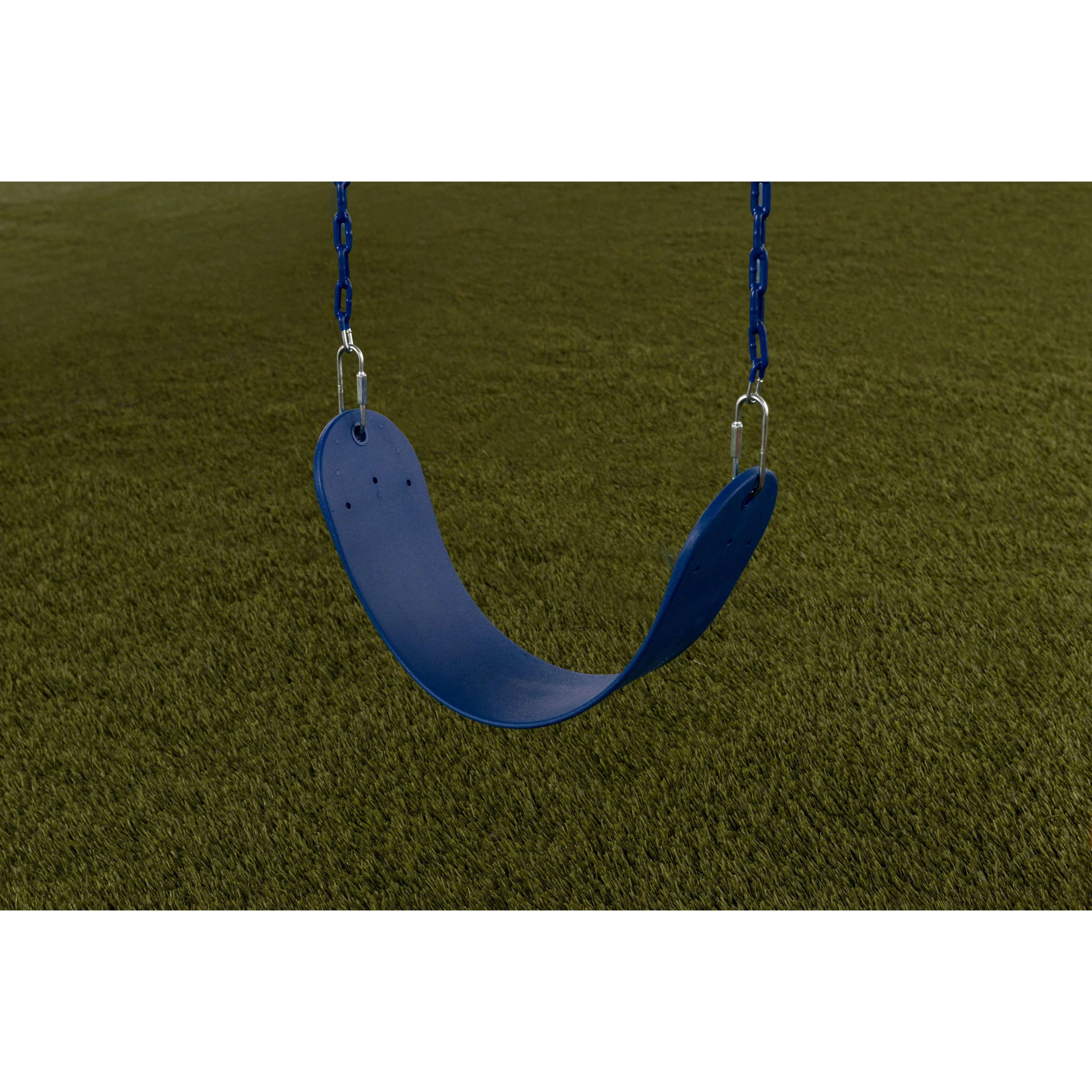 Creative Cedar Designs Standard Swing Seat w/ Chains- Blue