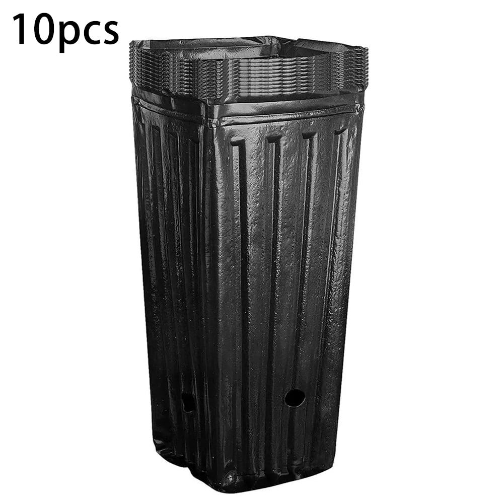 Plastic Deep Nursery Tree Pot 7.8inch Flower Plant Container Pot Outdoor Garden