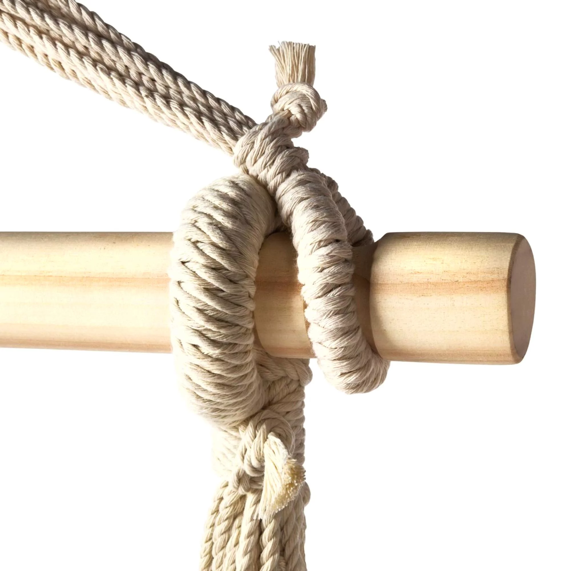 Castaway Living Deluxe Pillowtop Single Swing With Quick Dry Fabric - Tropical Print