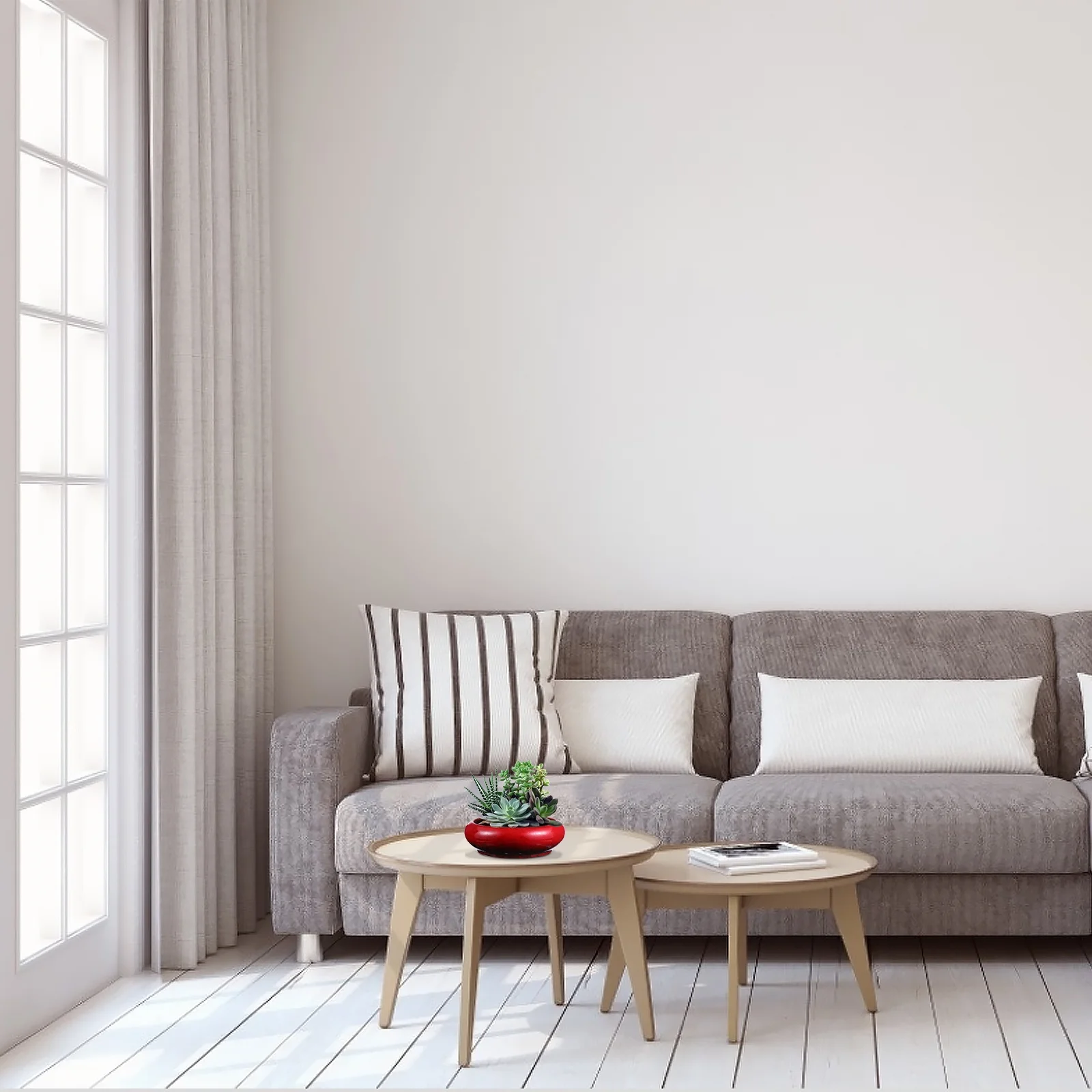 Gongxipen Retro Artistic Flower Pot Succulent Planter Bonsai Ceramic Planting Container