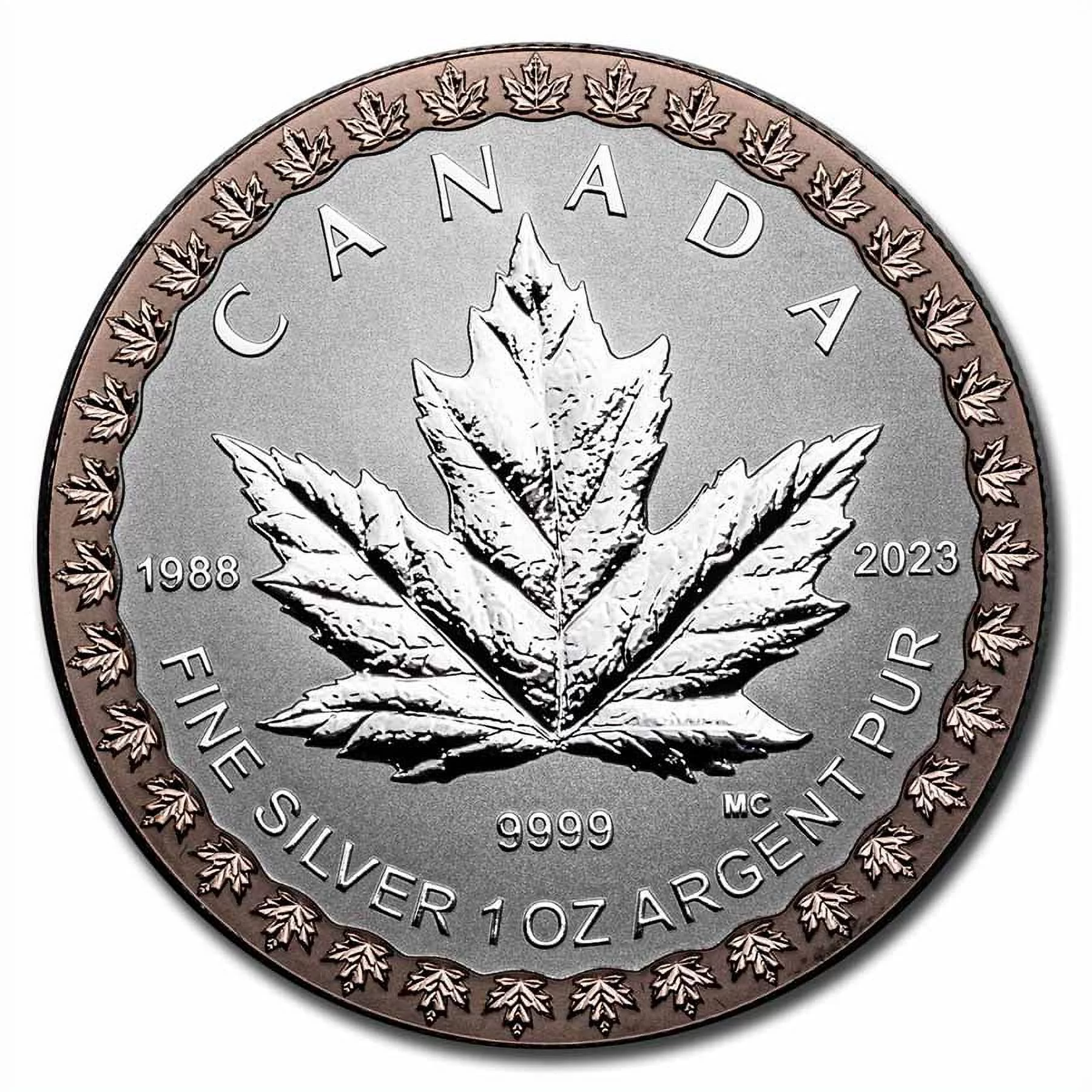 2023 Canada 5-Coin Silver 35th Anniv of the Silver Maple Leaf Set