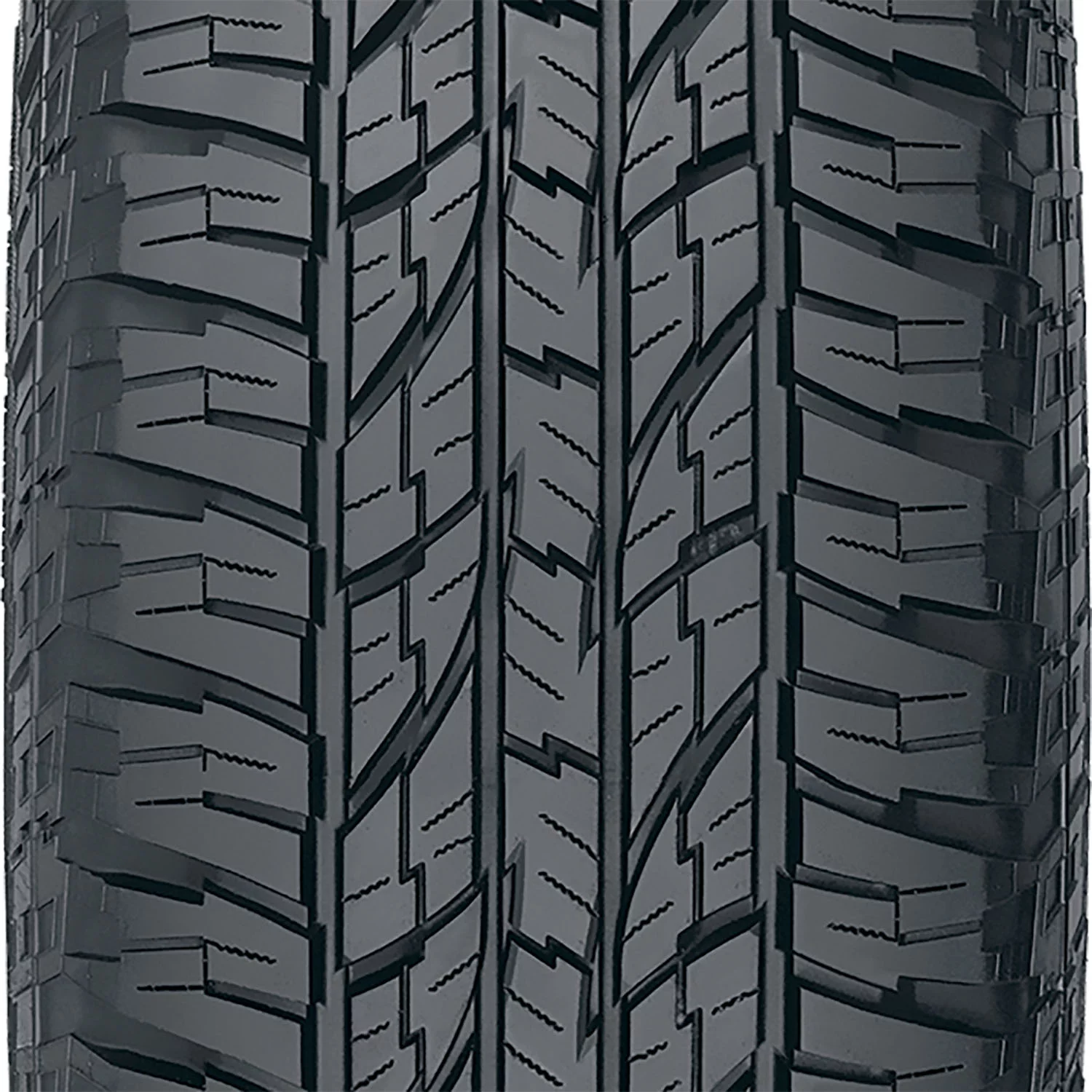 Set of 4 Yokohama Geolandar AT G015 LT35X12.50R18 123R E Tires