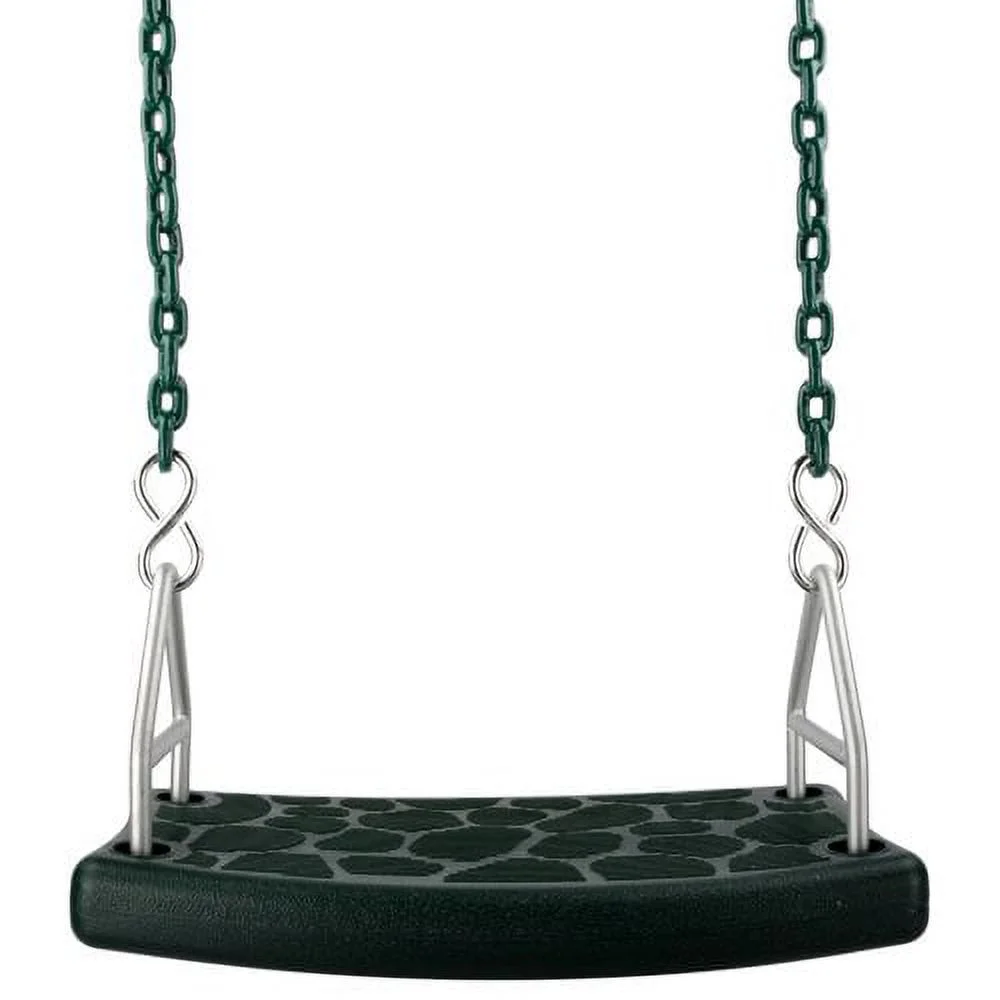 Swing Set Stuff Flat Seat with Chains and Hooks