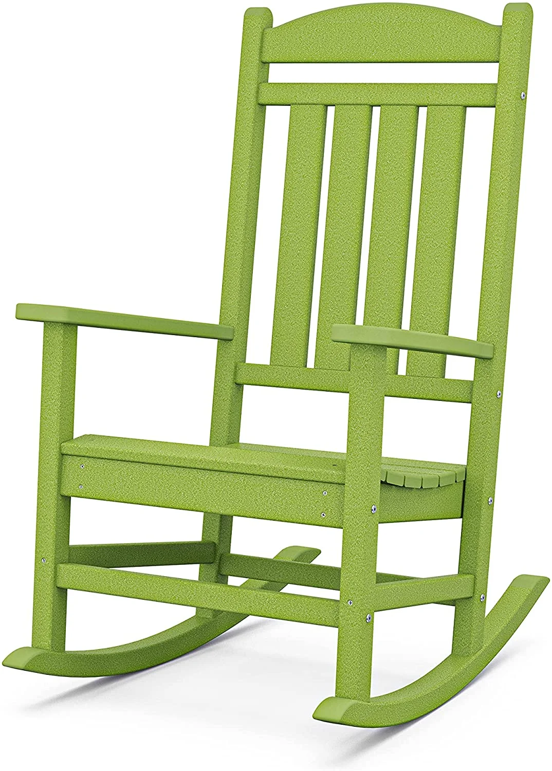POLYWOOD R100LI Presidential Rocker, Lime
