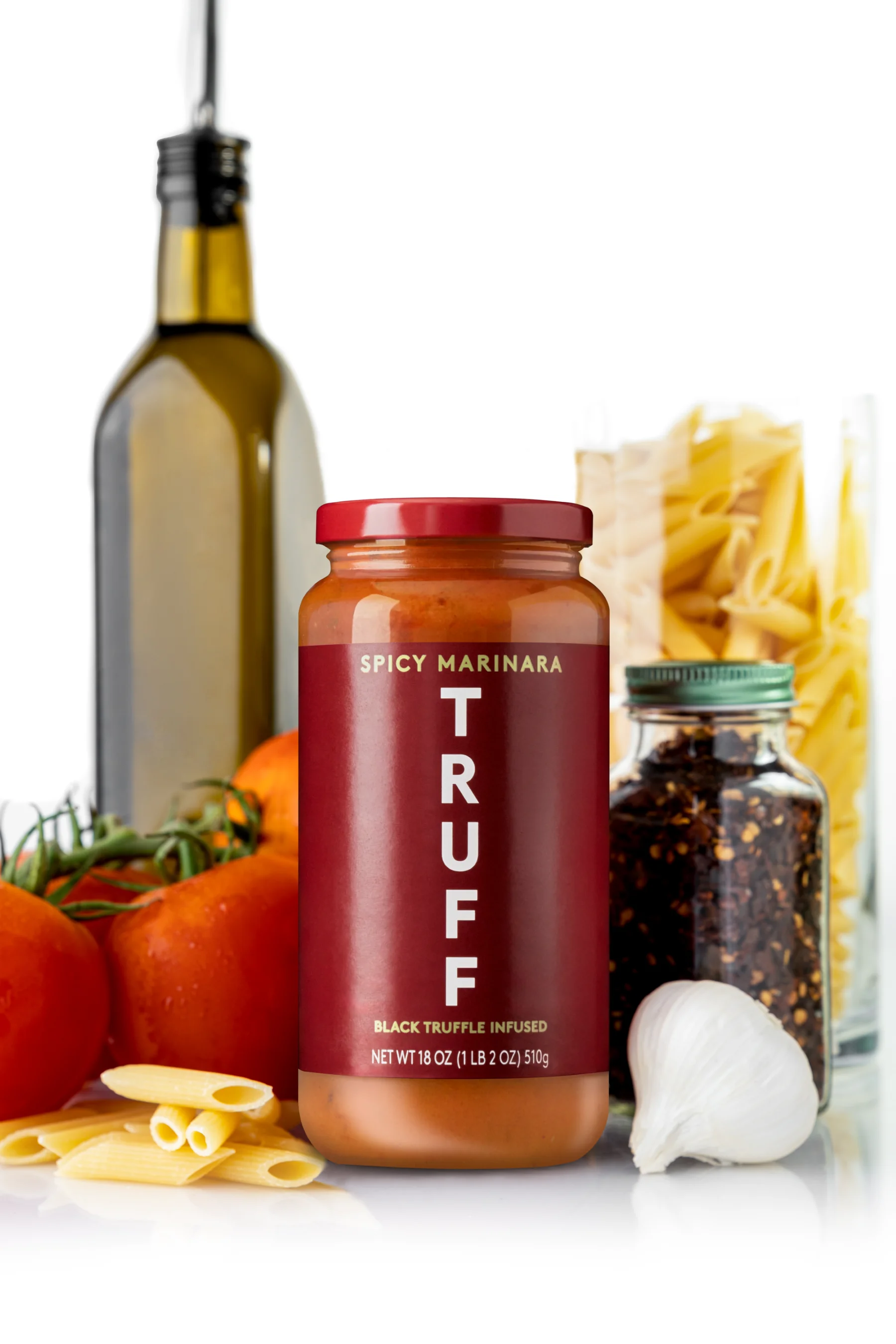 TRUFF Black Truffle Spicy Marinara Pasta Sauce