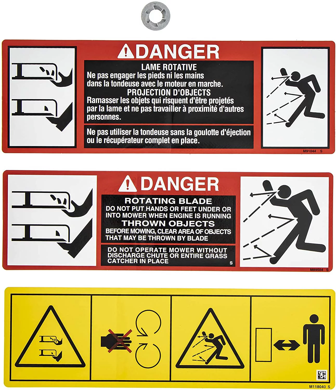 John Deere OEM Discharge Chute TCA16388