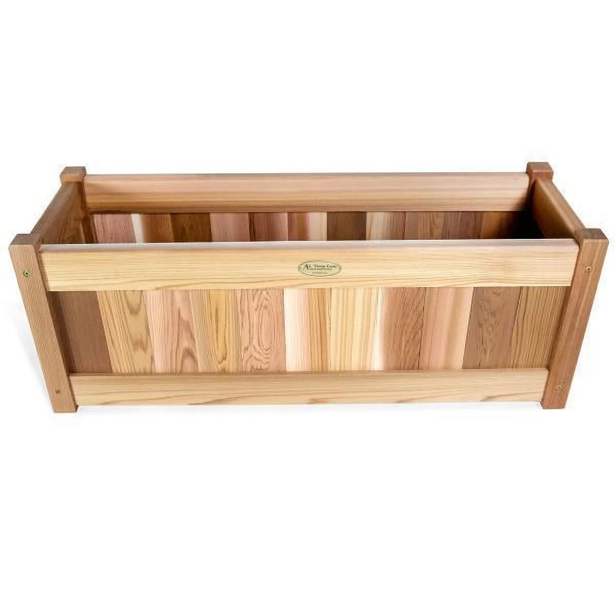 30 In. Cedar Planter Box