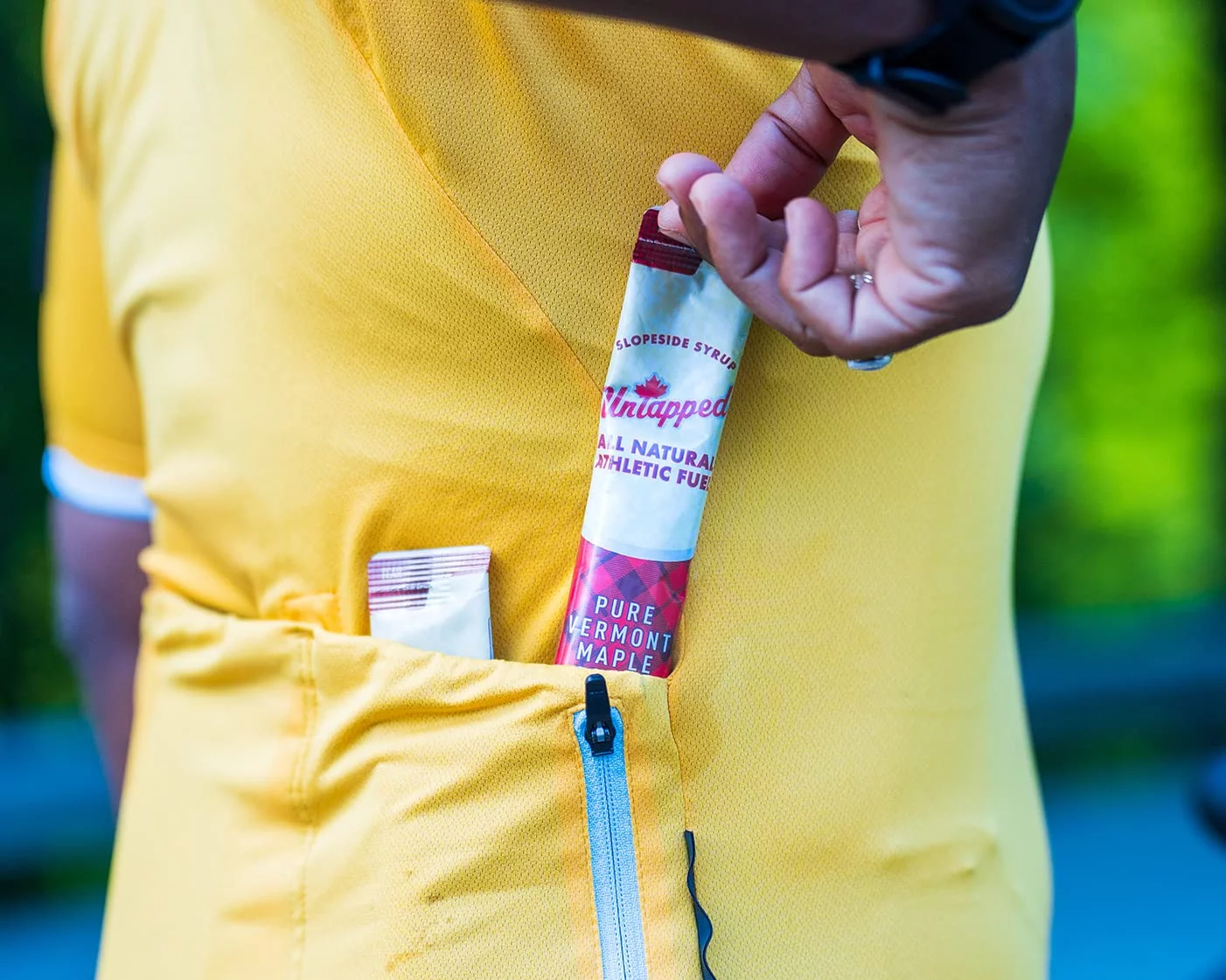 Maple Syrup Athletic Fuel Maple, Box Of 20 .96 FL OZ PACKETS