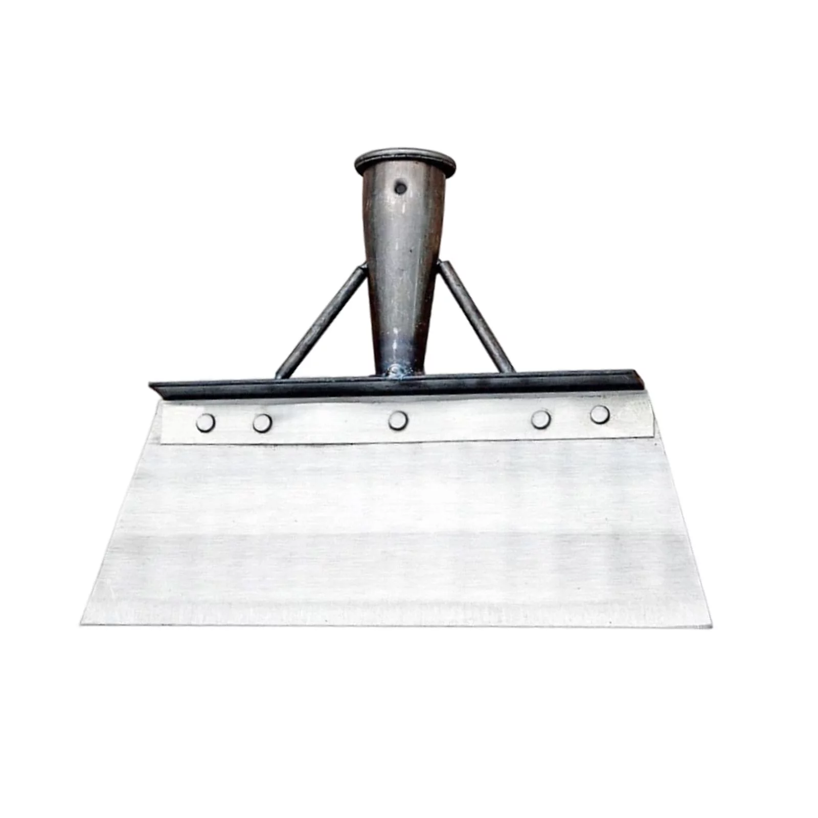 Multifunctional Cleaning Spade Head Spade Wooden Handle Not Include Scrapping Planting Spade Head Farming Tools for Weeding Lawn Landscaping Farm 27cm