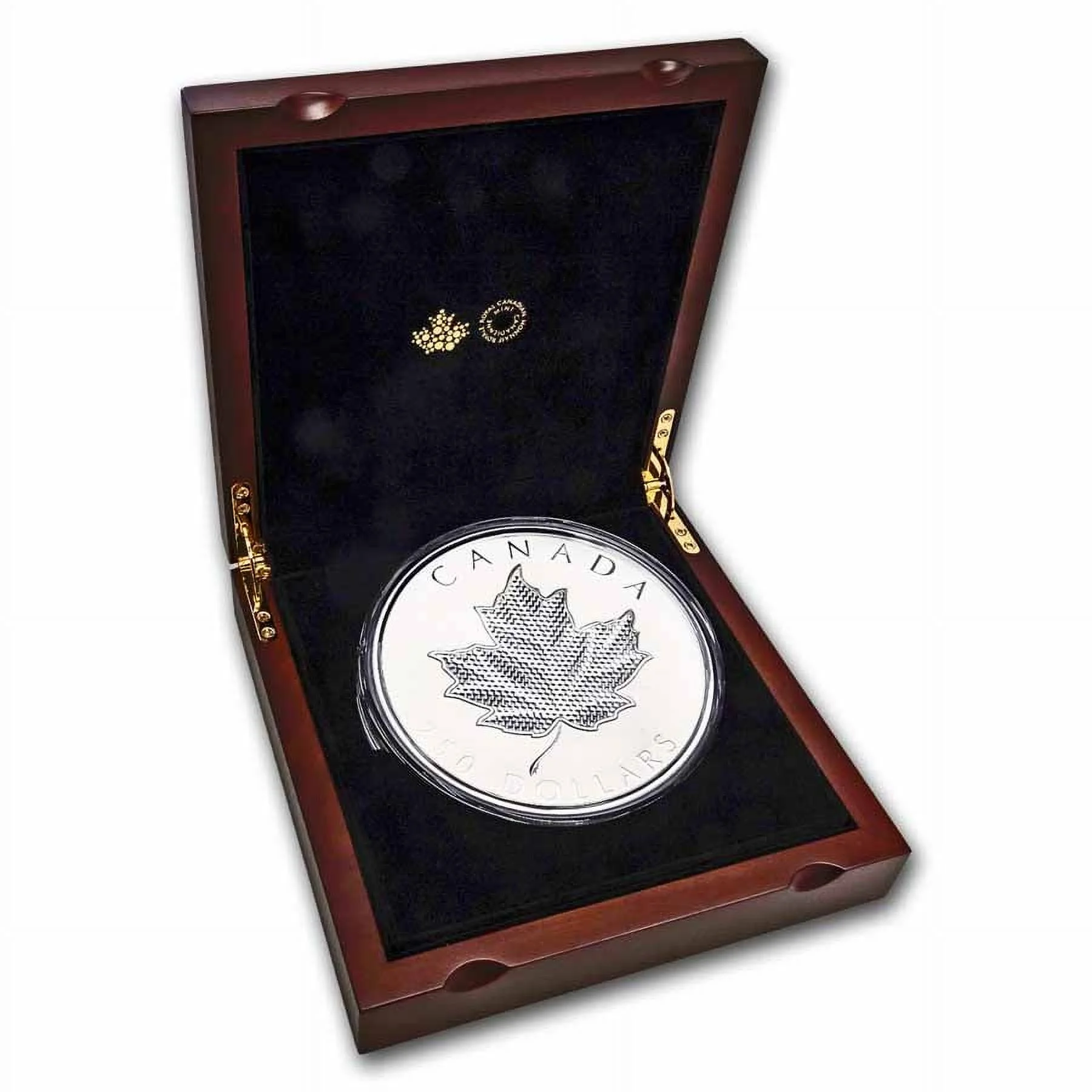 2024 RCM 1 Kilo Silver $250 Pulsating Maple Leaf