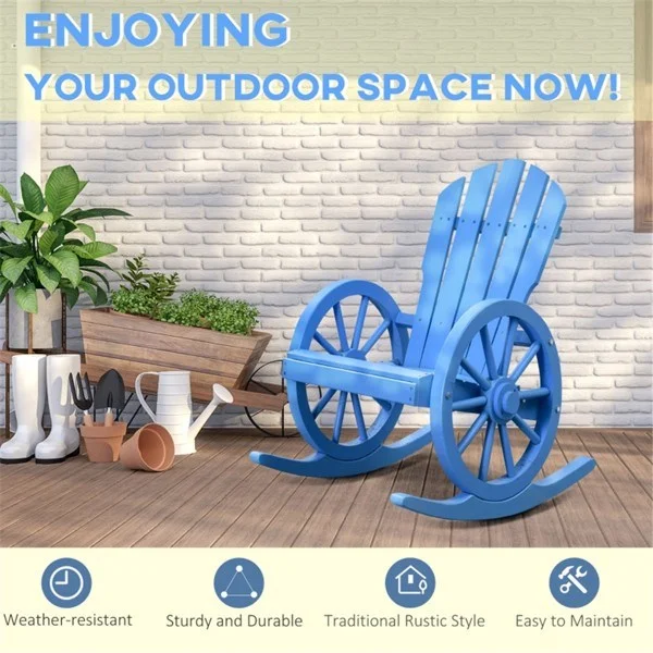 Versatile Garden Lounge Chair Set - Relax in Style