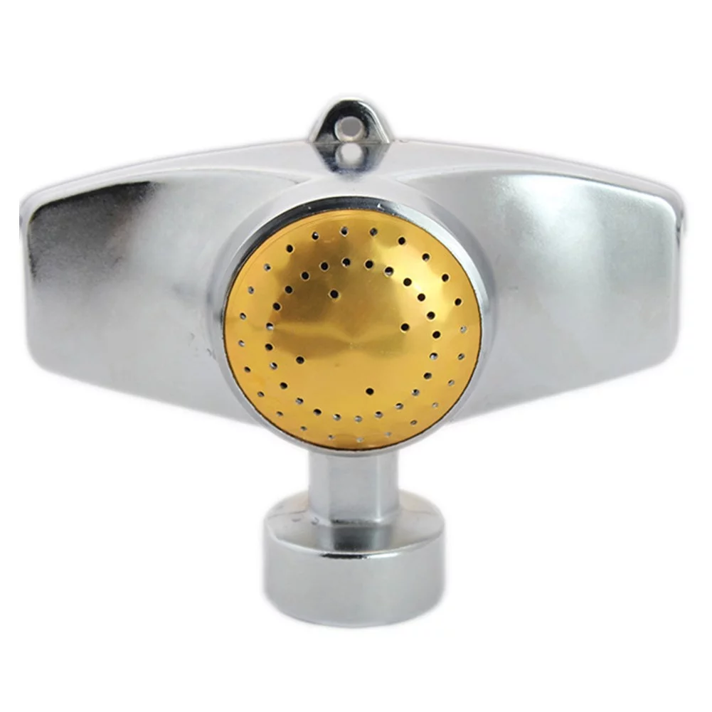 Metal Spot Sprinkler 360° Square Circle Pattern Sprinkler with Gentle Flow