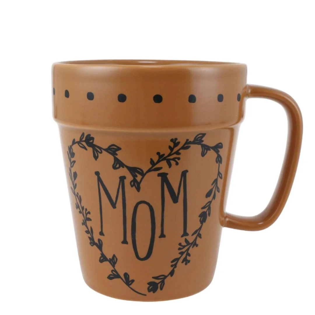 Our Name Is Mud Planter Mug - Mom