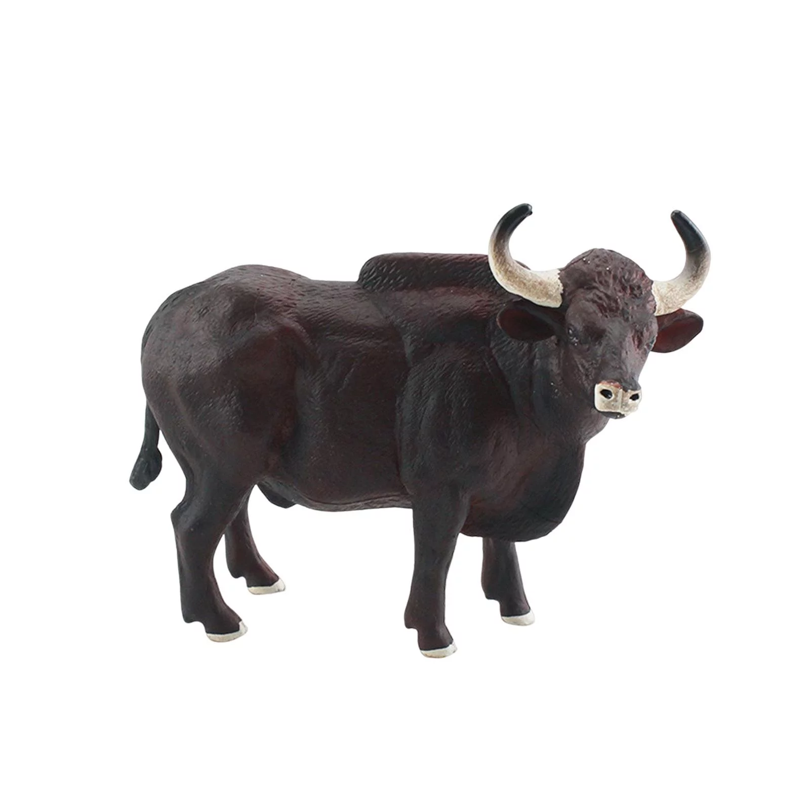 Farm Animals Toy, Farm Figurines Cognitive Toy Cupcake Toppers Science Educational Toys Playsets for Animal Themed Party Supplies