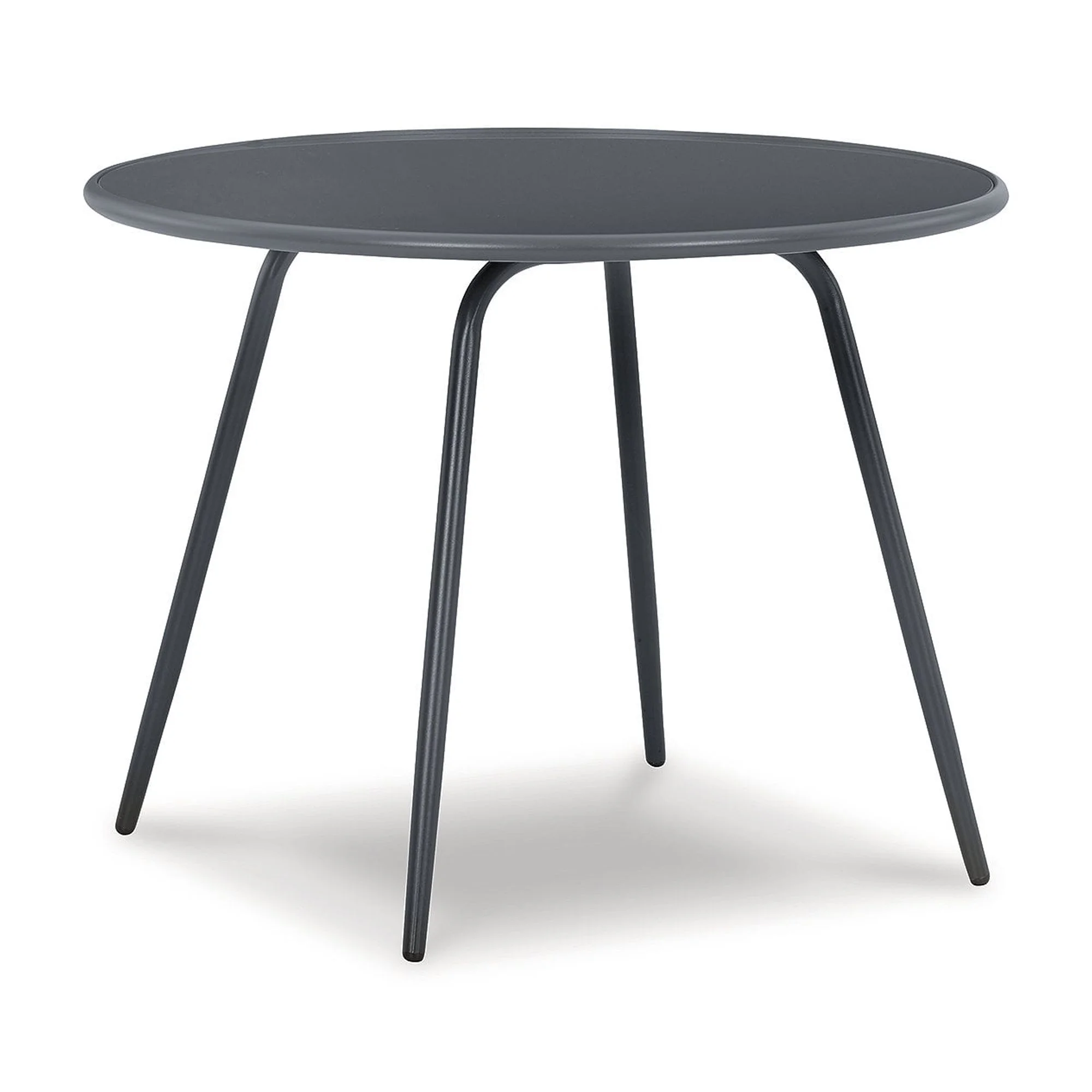 Signature Design by Ashley Casual Palm Bliss Outdoor Dining Table  Gray