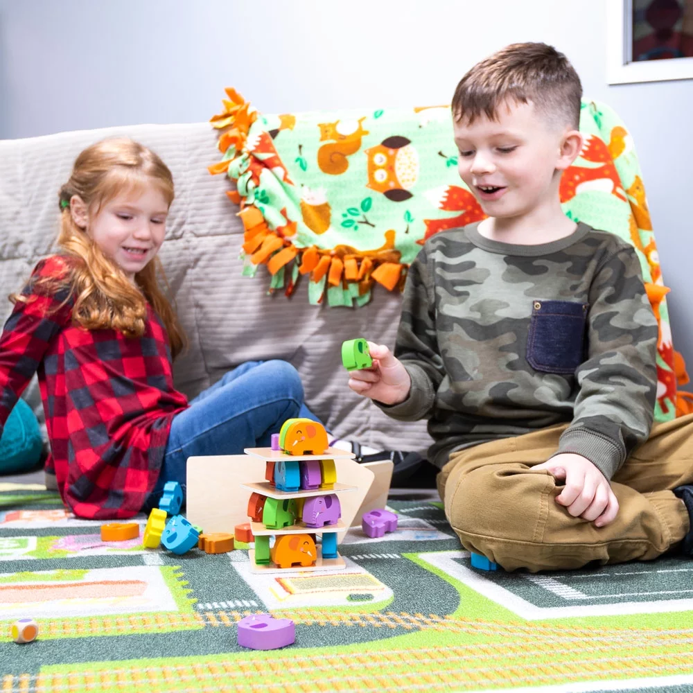 Brybelly TCDG-081 The Elephant Stacking Game