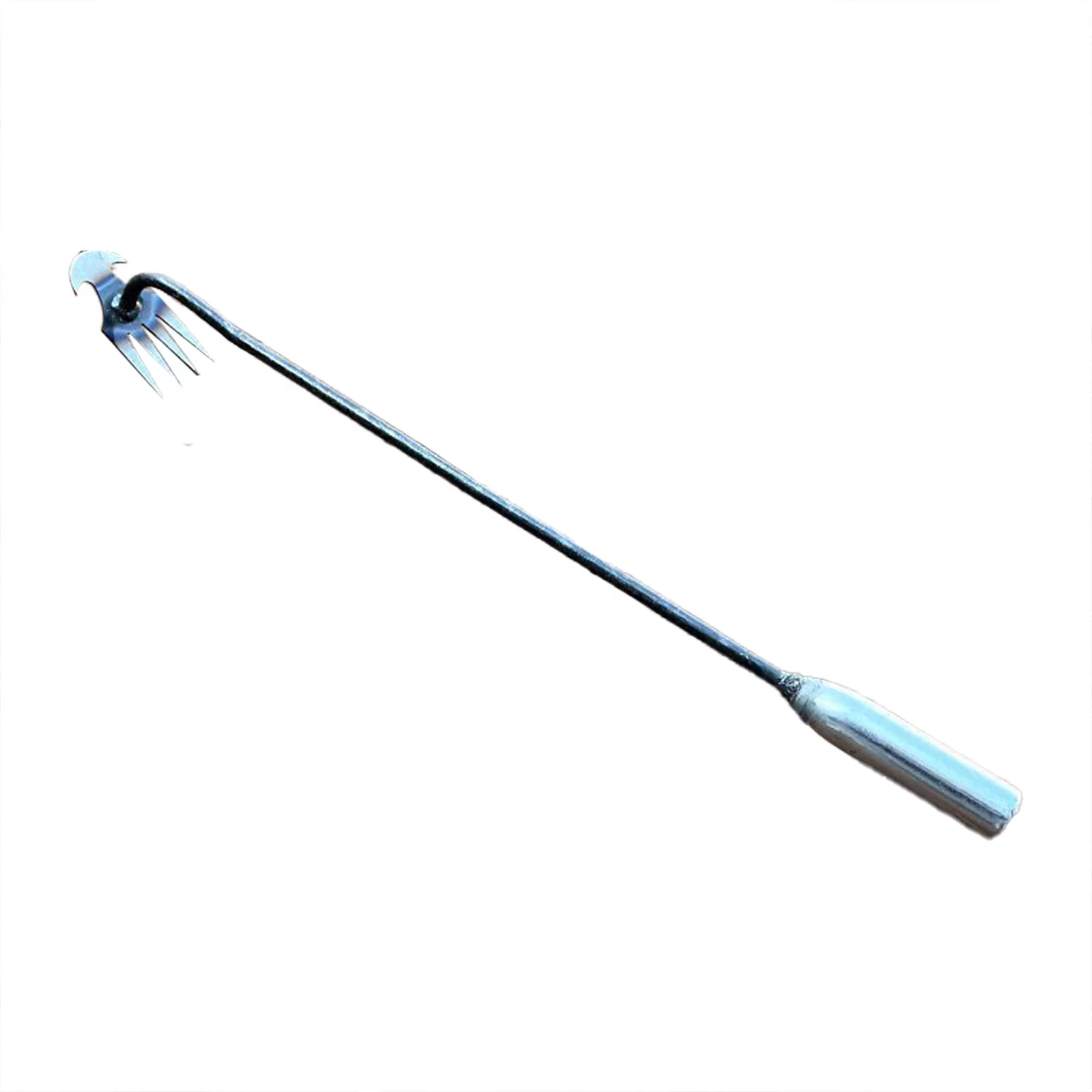 Trim Removal Hoe Weeding Artifact Uprooted Grass Tools Garden Hoe Rake Steel Farm Tools Small Hoe Loosen The Soil Wild Vegetables