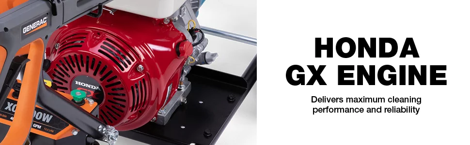 Generac Power Systems 8872 GENERAC POWER SYSTEMS XC4000W - 4000 PSI GAS POWER WASHER