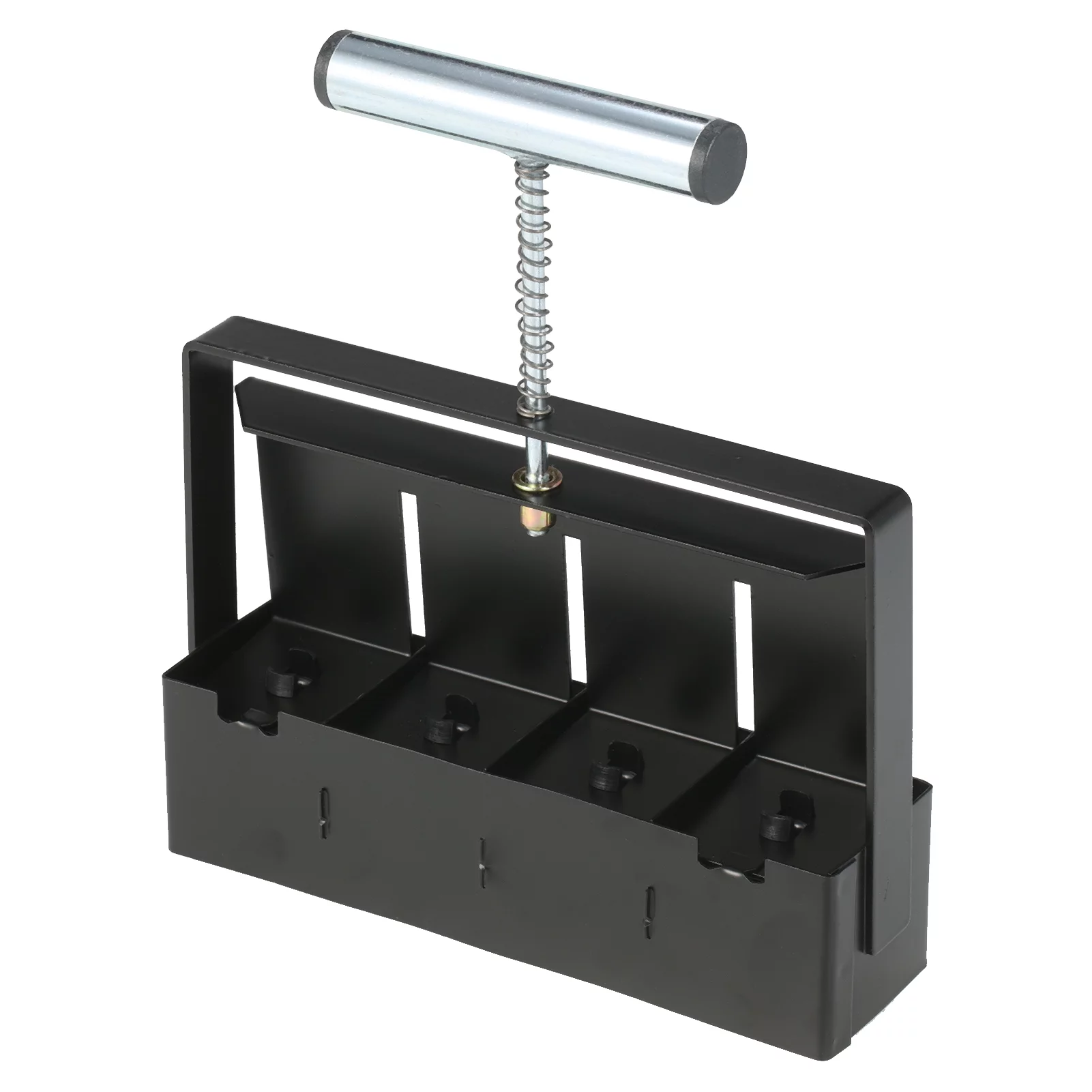 KKmoon Handheld Soil Blocker 2-Inch Soil Block Maker Soil Blocking Tool with Dibbles Dibbers for Garden Prep