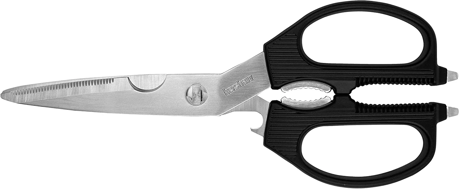 Kershaw Taskmaster Shears Multifunctional Scissors with 3.5 Inch Blades BLK