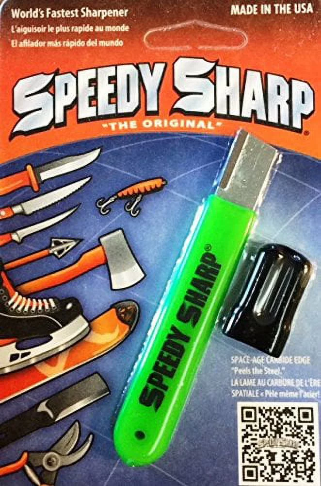 Speedy Sharp Knife Sharpener (Neon Green)