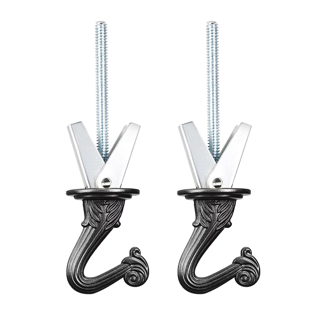 REGALWOVEN Swag Hook Kit Bronze Finish Plant Hanging Ceiling Hook Pack of 2