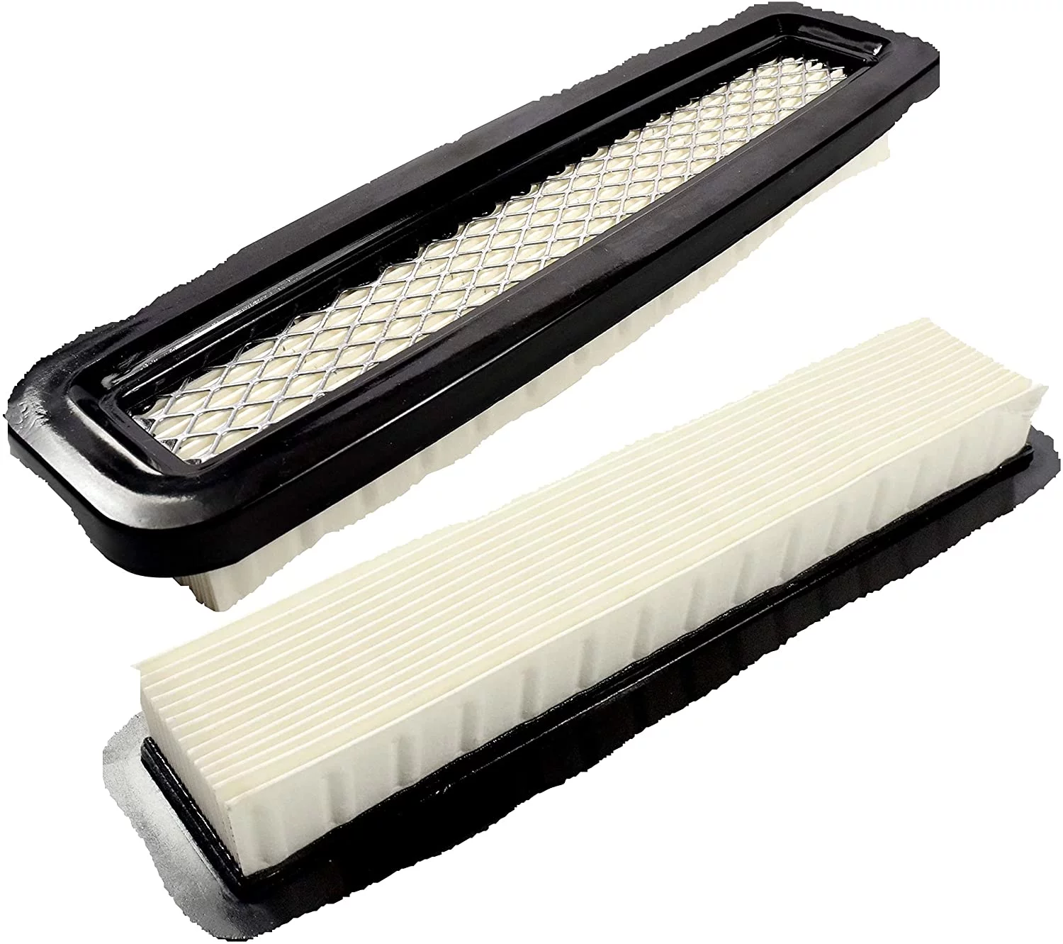 HQRP 2-pack Air Filter Compatible with Echo 13030508360, 13030508361 fits PB60H, PB460, PB600, PB601, PB750, PB755 Series Blowers