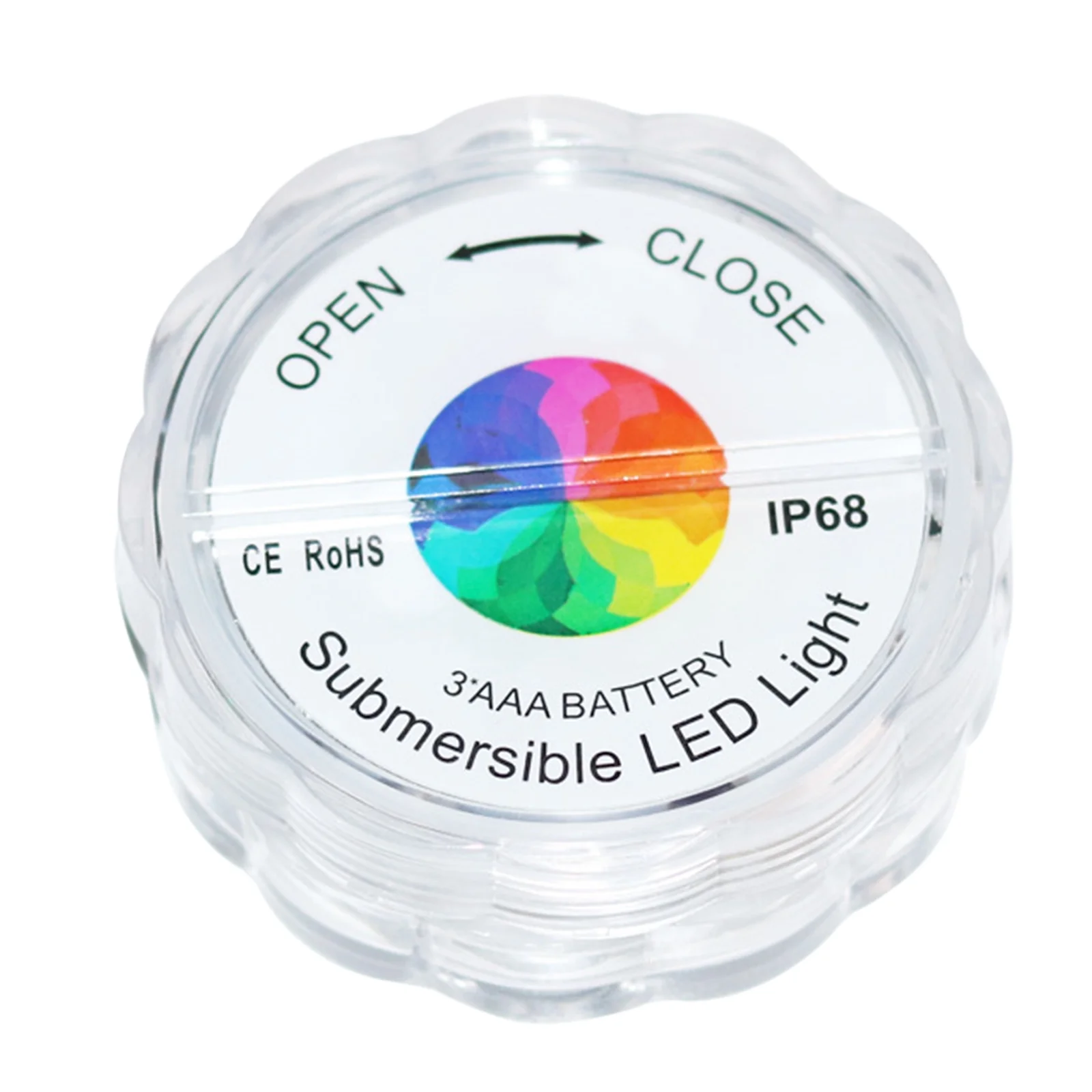 Swimming pool lamp,16 Colors Remote Pool Led Waterproof Pool Waterfall Party With 16 Colors Remote Battery Operated Colors Remote Battery Lamp Tub Pond Battery Operated Pool Tub Pond Pool V