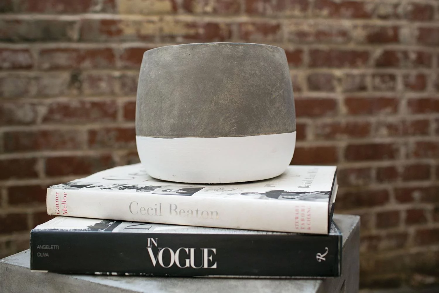 ASHLUXE Laquan Modern Antique Pot Planter