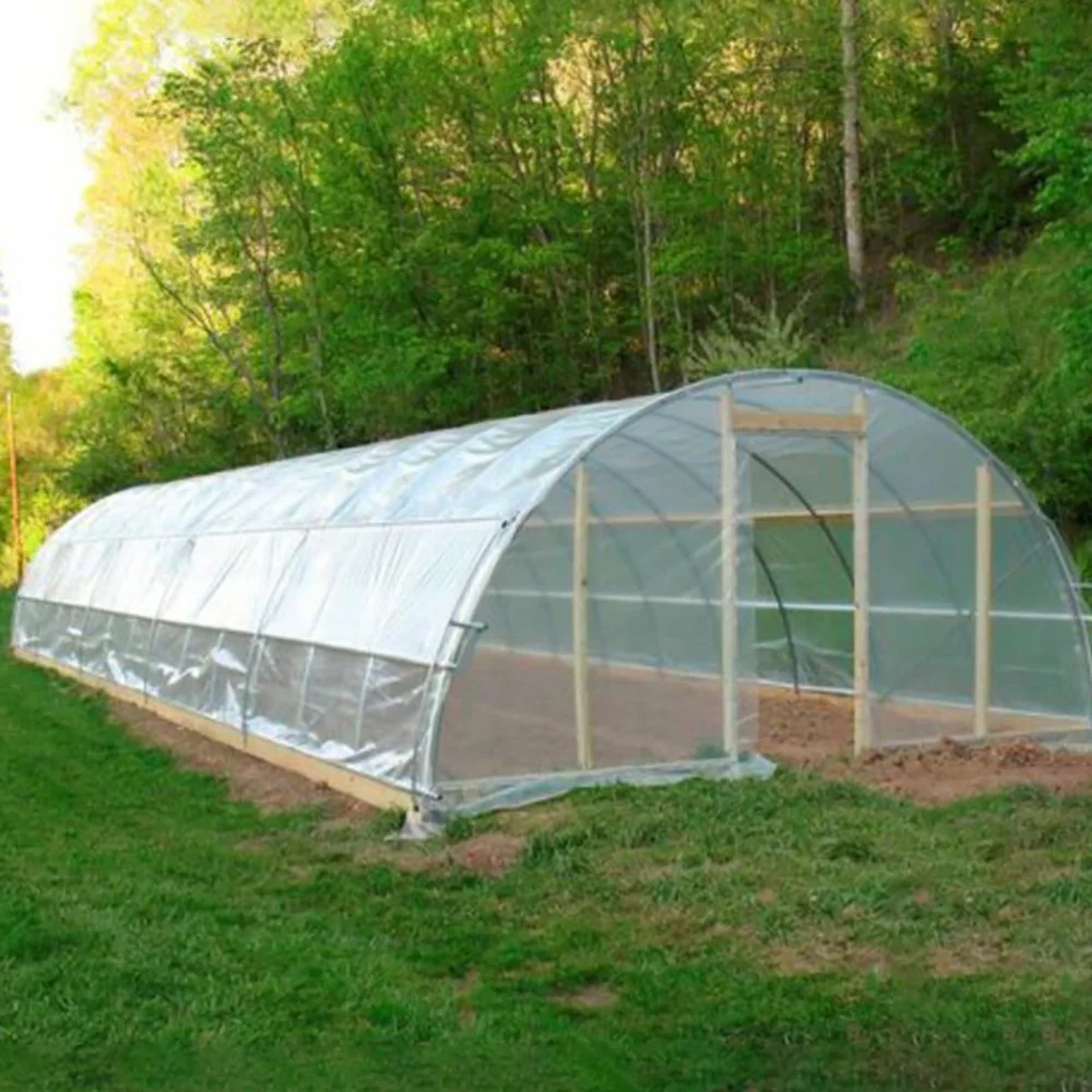 Greenhouse Growhouse Plastic Clear Film Polytunnel Poly Hot House Cover