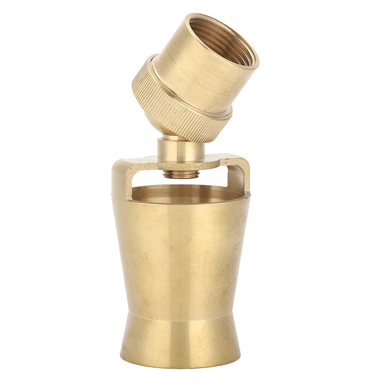 ZPSHYD Fountain Nozzle, G1in DN25 Cedar Shaped Adjustable Water Fountain Nozzle Spray Pond Sprinkler Head Waterscape