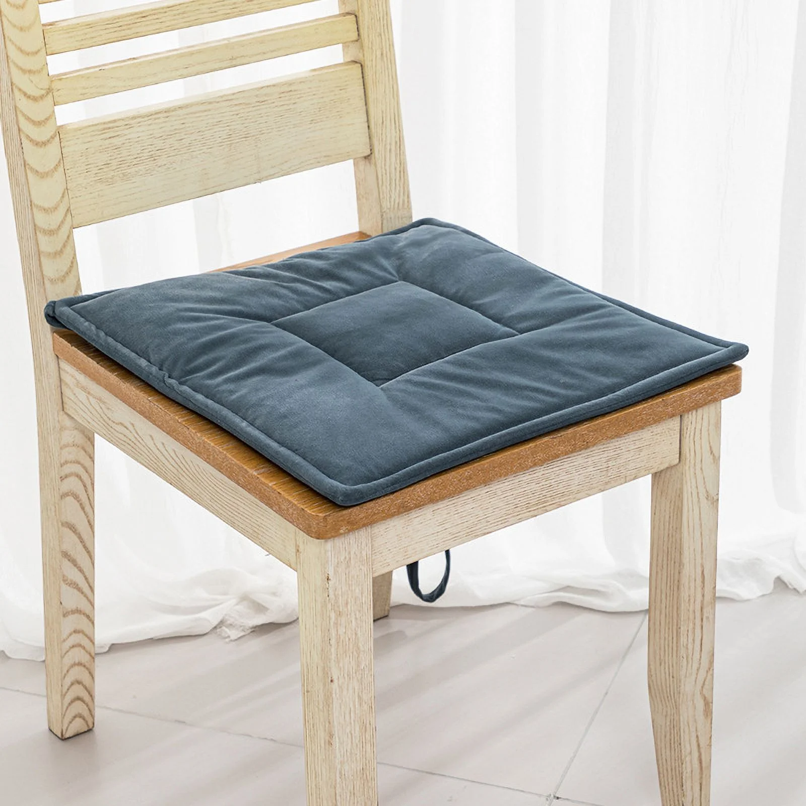 Nvzi Seat Cushion Garden Patio Home Kitchen Office Thicken Comfy Seat Cushion, Grey 16